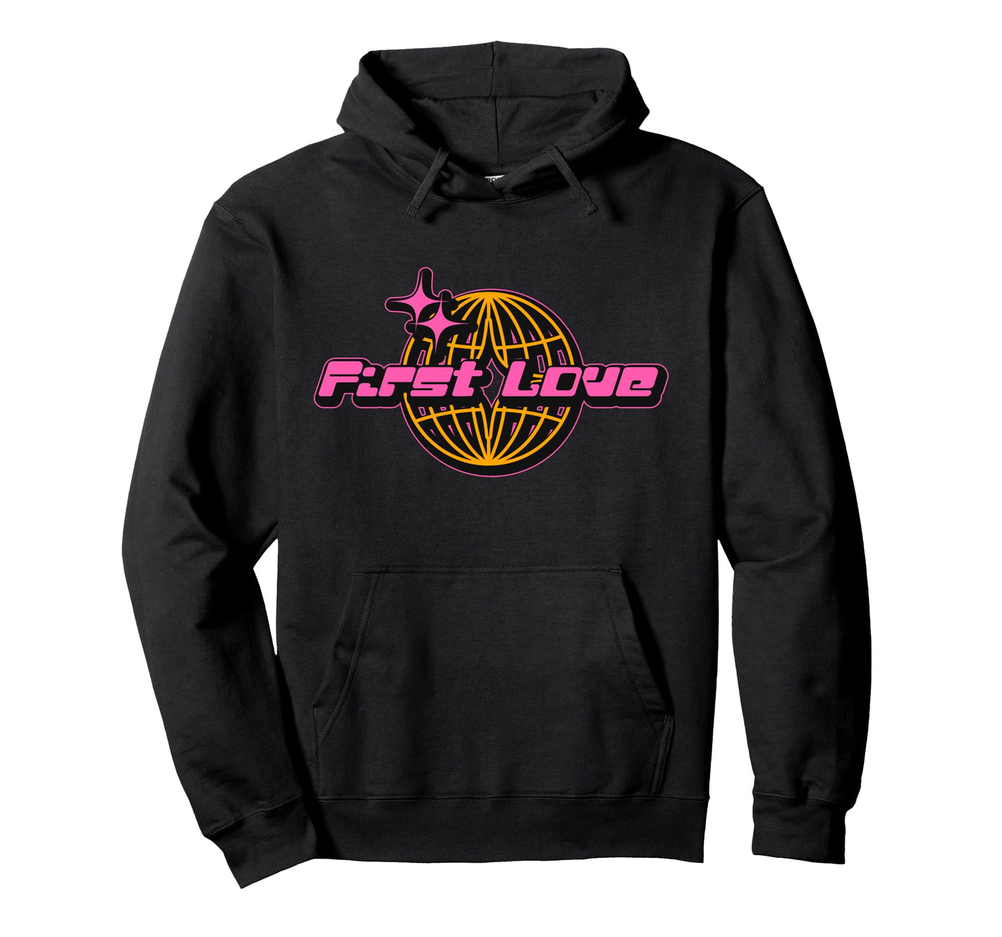 First Love St Valentines Y2K Hoodie - Fun Novelty Design Men Women - T-Shirt, Sweatshirt, Hoodie