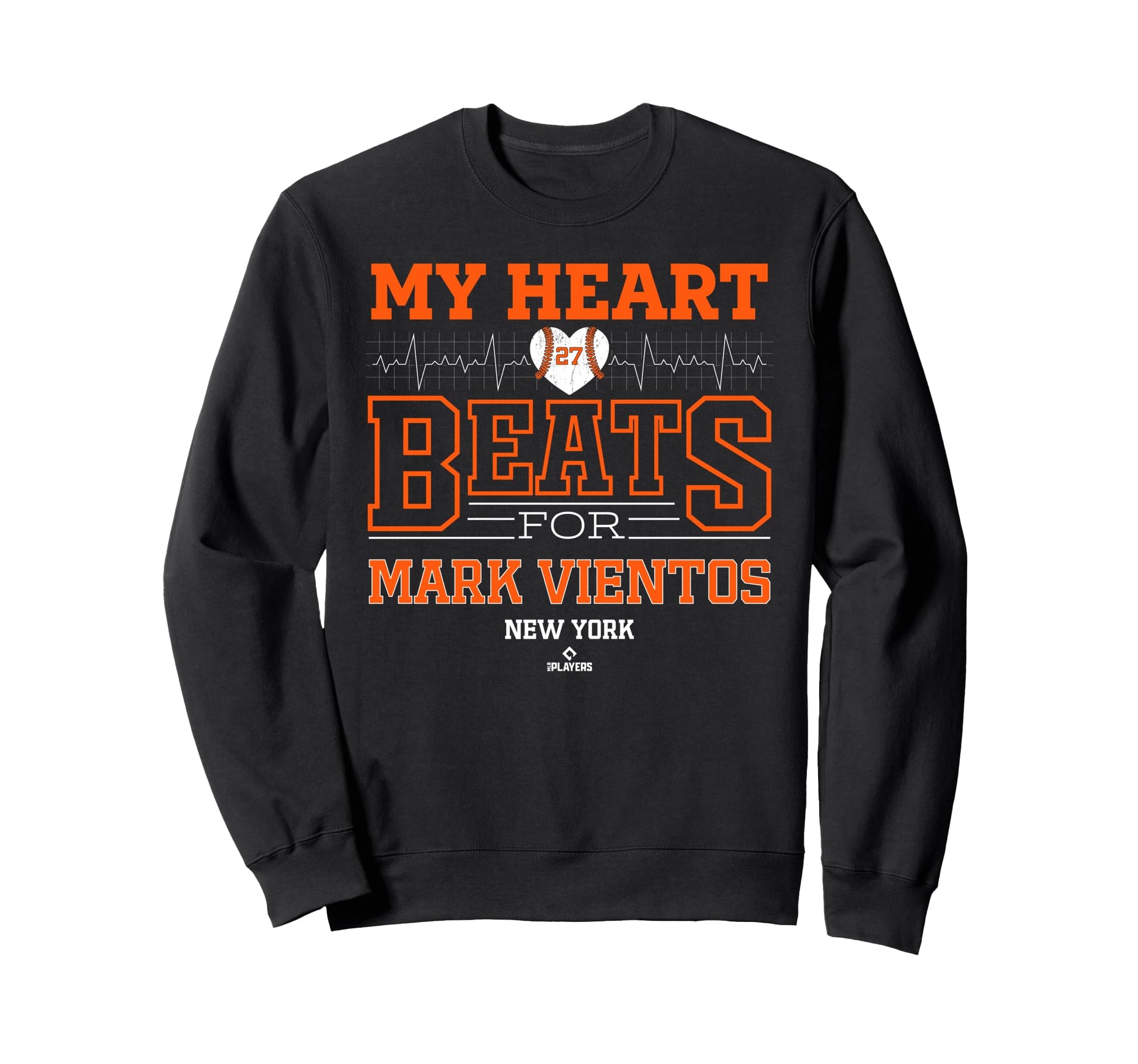 My Heart Beats Mark Vientos New Sweatshirt - Aesthetic Graphic Men Women - T-Shirt, Sweatshirt, Hoodie