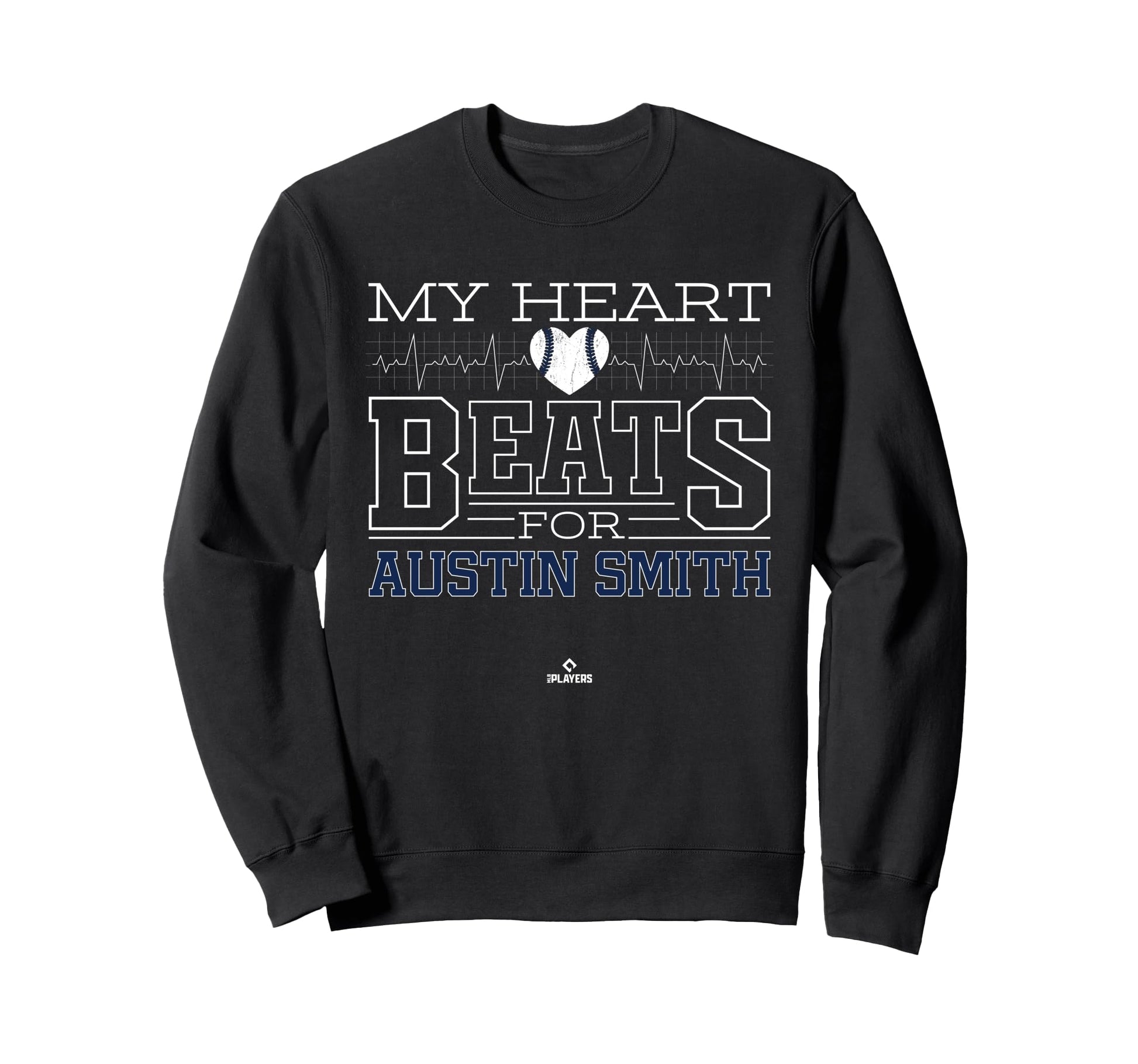 My Heart Beats Austin Smith Sweatshirt - Aesthetic Graphic Men Women - T-Shirt, Sweatshirt, Hoodie
