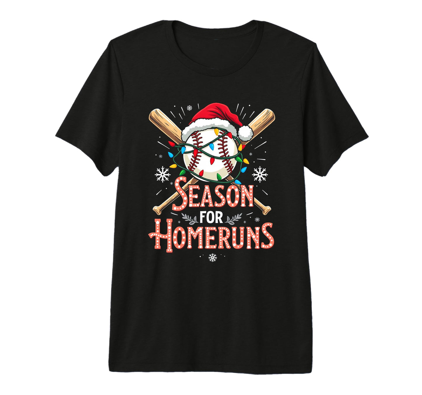 Season Homeruns Baseball Tri Blend T-Shirt - Aesthetic Graphic for Adults - T-Shirt, Sweatshirt, Hoodie