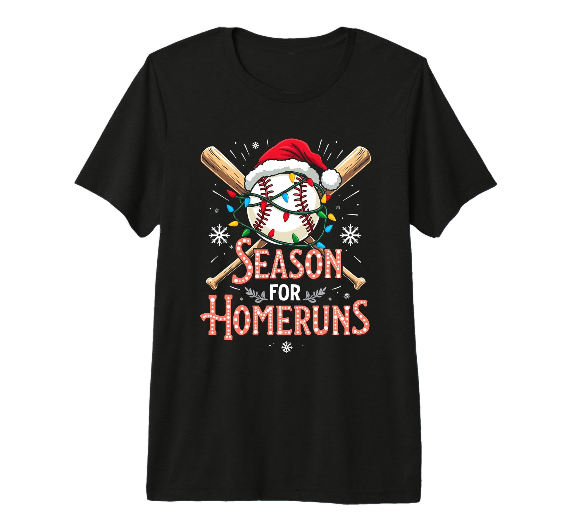 Season Homeruns Baseball Tri Blend T-Shirt - Aesthetic Graphic for Adults - T-Shirt, Sweatshirt, Hoodie