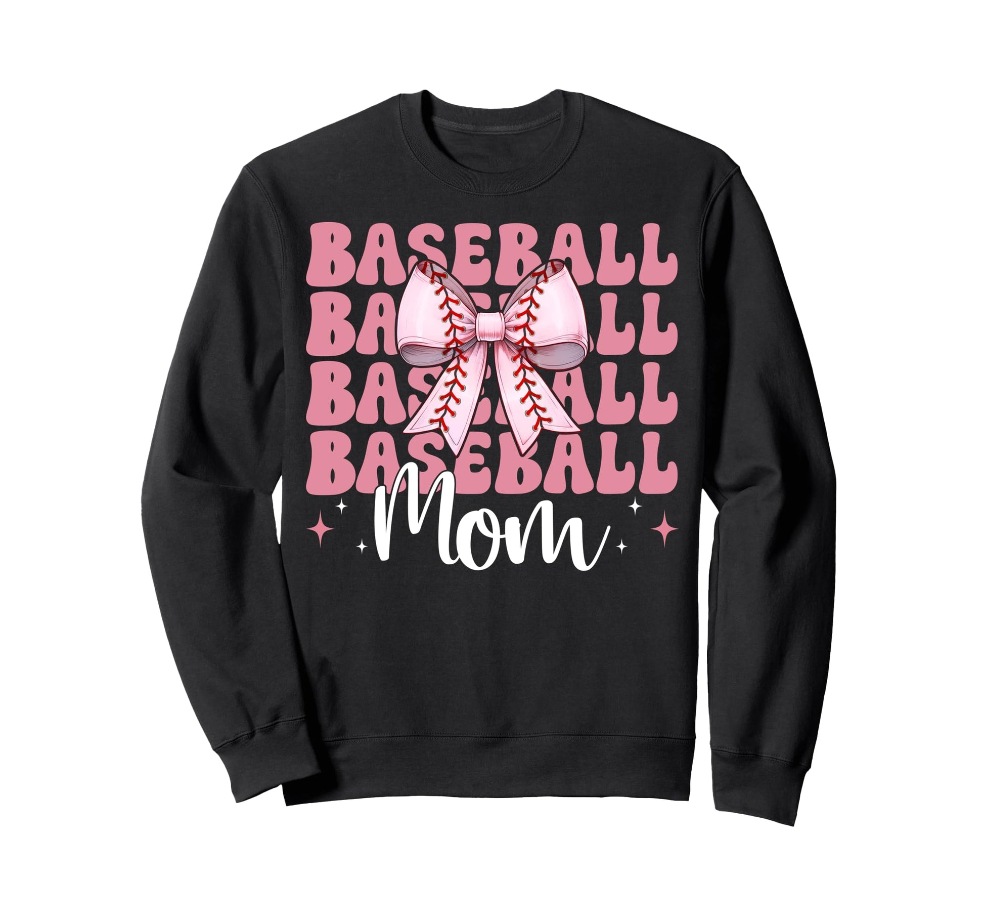 Baseball Mom Baseball Mama Mothers Sweatshirt - Streetwear Style Unisex - T-Shirt, Sweatshirt, Hoodie