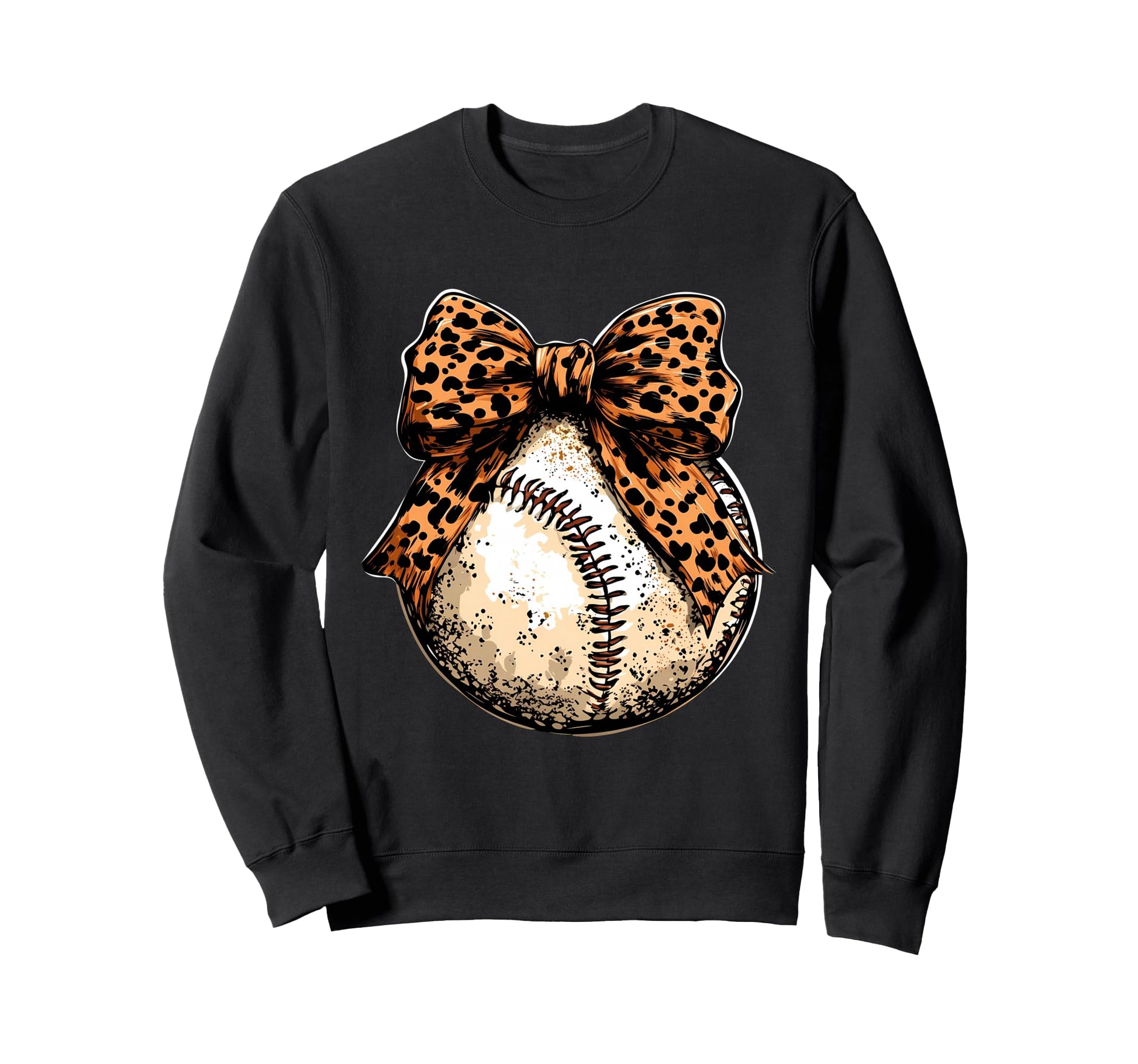 Baseball Coquette Bow Baseball Game Sweatshirt - Fun Novelty Design Unisex - T-Shirt, Sweatshirt, Hoodie