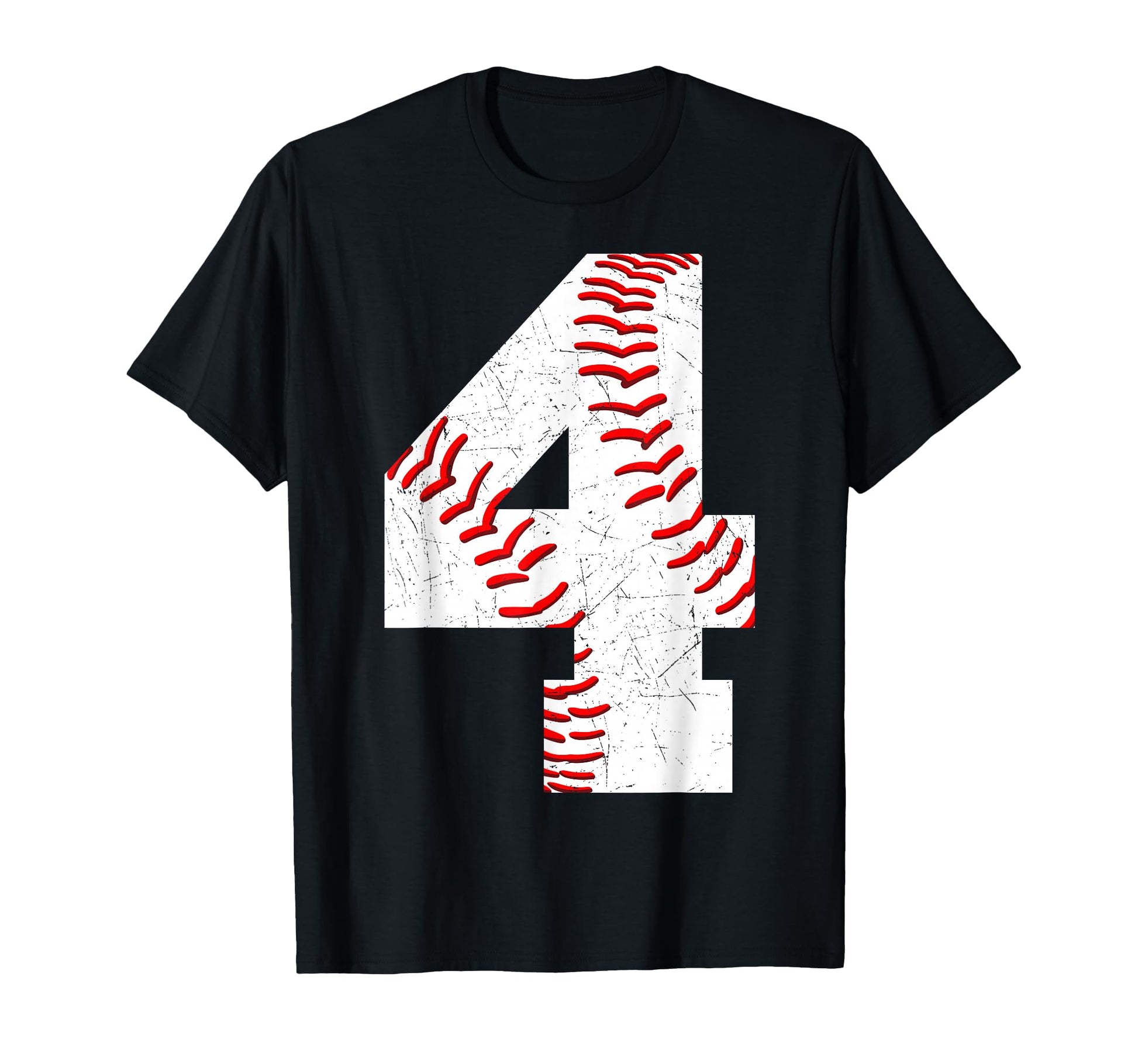 4 Birthday Baseball Theme Bday Party T-Shirt - Streetwear Style Men Women - T-Shirt, Sweatshirt, Hoodie