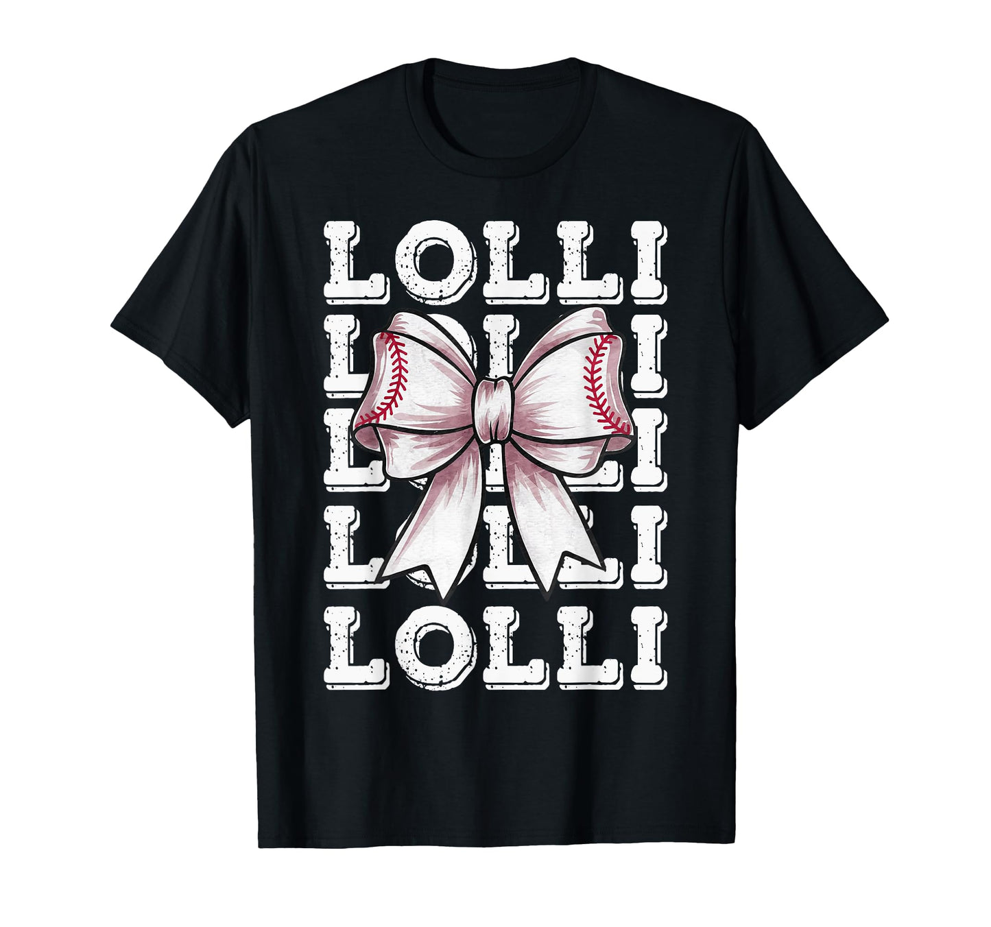 Coquette Baseball Lolli Matching Family T-Shirt - Novelty Apparel Unisex - T-Shirt, Sweatshirt, Hoodie