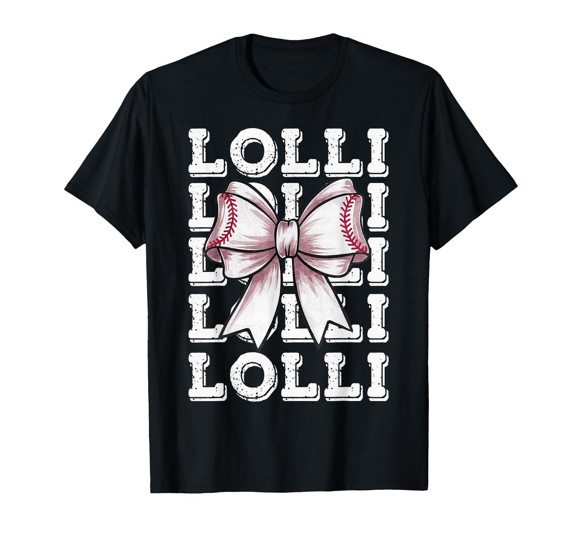 Coquette Baseball Lolli Matching Family T-Shirt - Novelty Apparel Unisex - T-Shirt, Sweatshirt, Hoodie