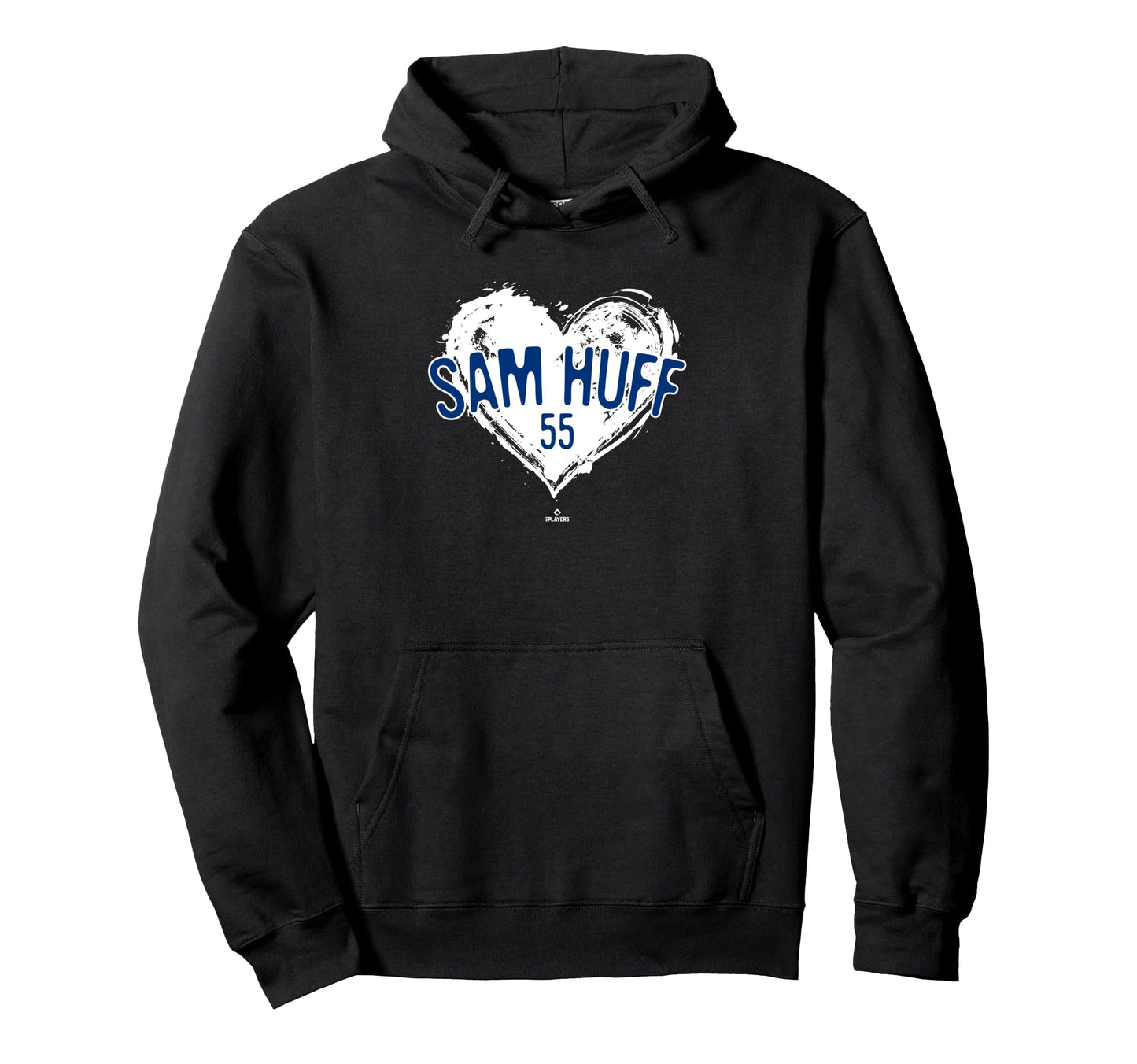 Distressed Heart Sam Huff Texas Hoodie - Custom Art Print for Adults - T-Shirt, Sweatshirt, Hoodie