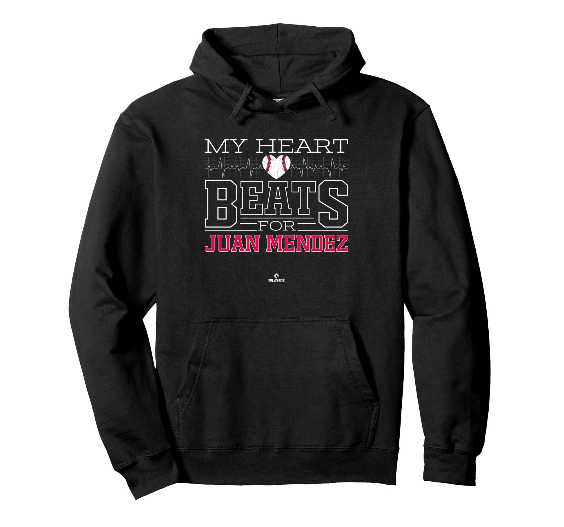 My Heart Beats Juan Mendez Prospect Hoodie - Aesthetic Graphic Unisex - T-Shirt, Sweatshirt, Hoodie