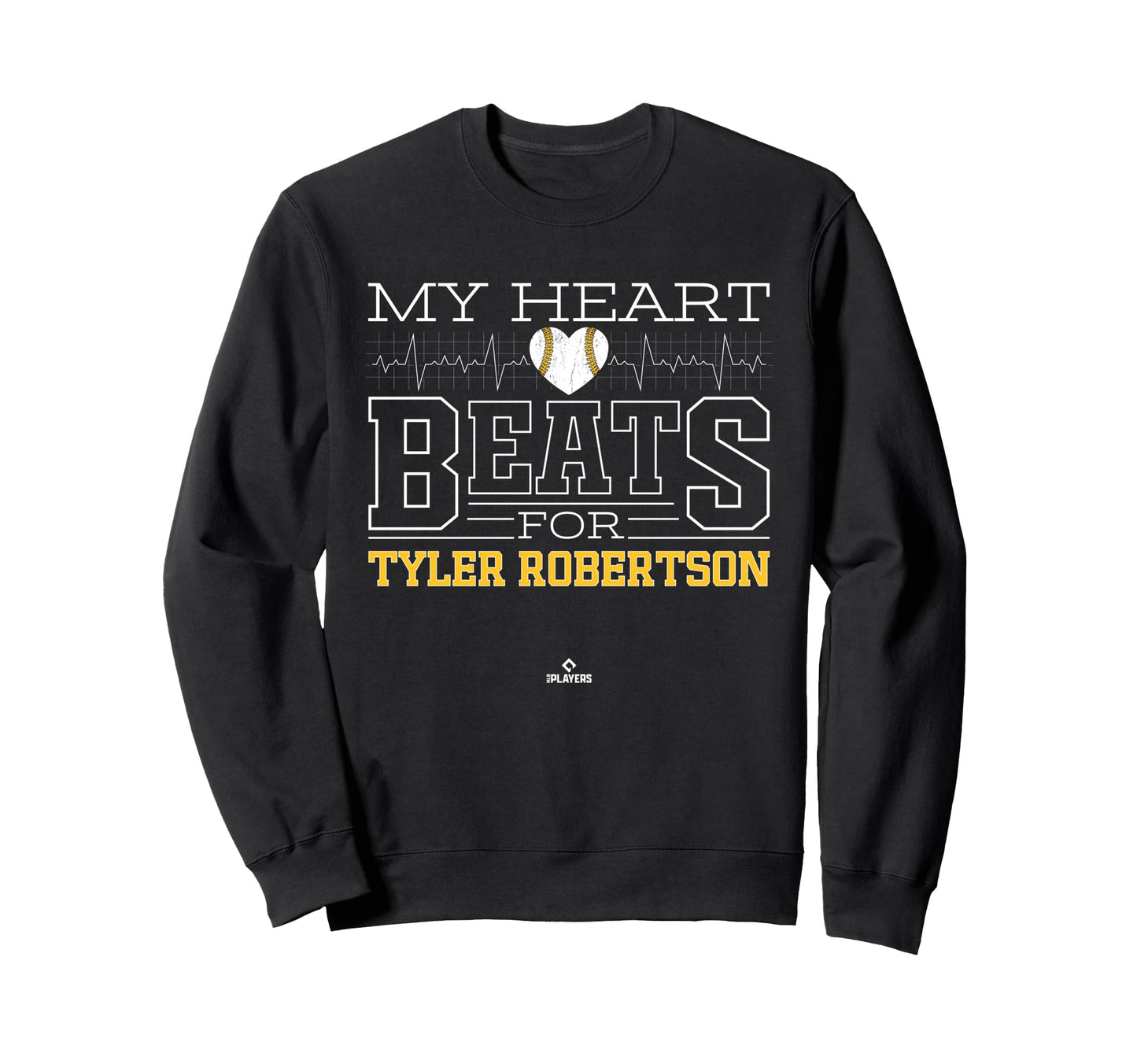 My Heart Beats Tyler Robertson Sweatshirt - Custom Art Print for Adults - T-Shirt, Sweatshirt, Hoodie