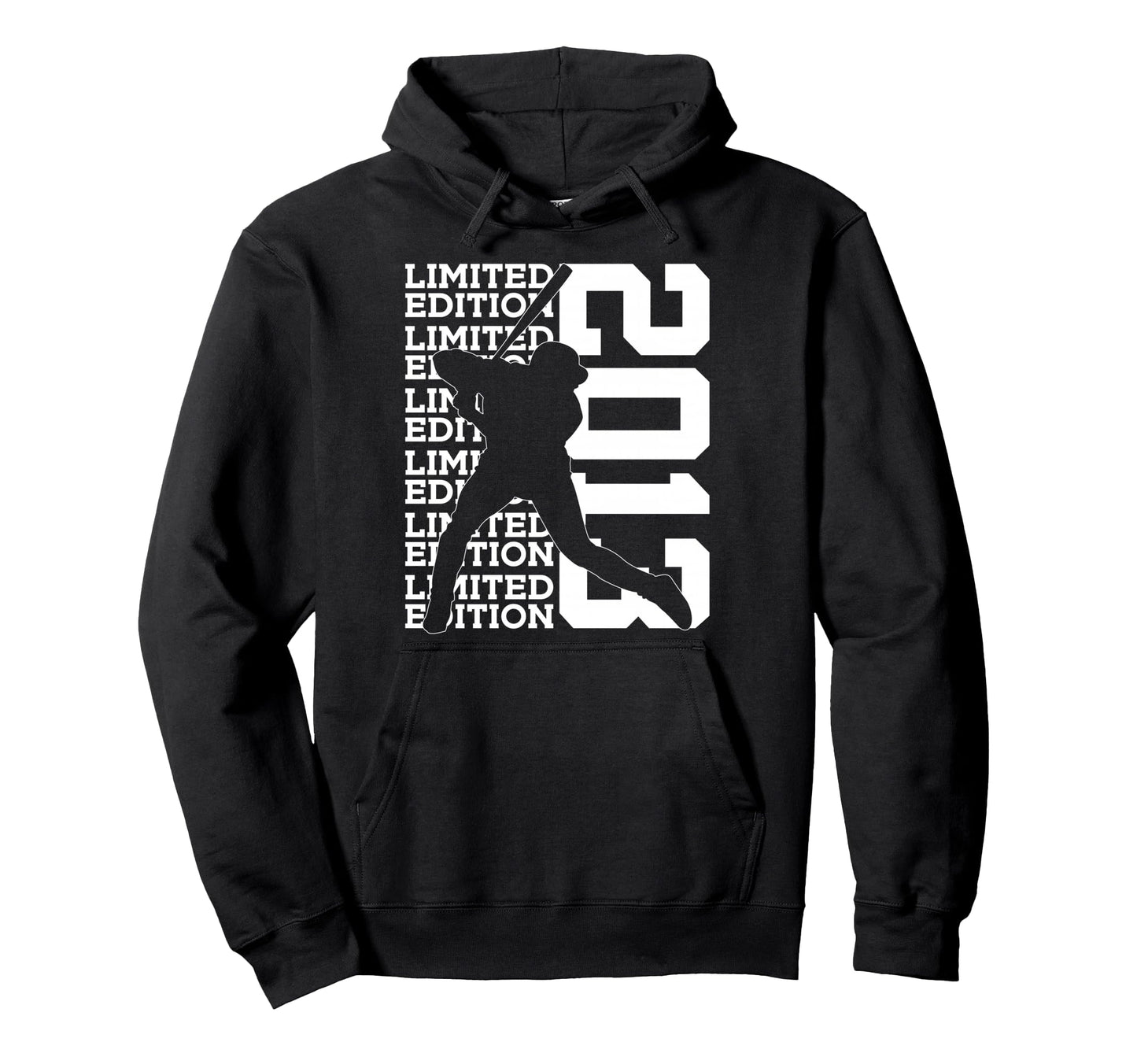 2013 Baseball 13Th Birthday Hoodie - Fun Novelty Design Men Women - T-Shirt, Sweatshirt, Hoodie