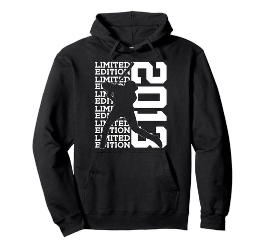 2013 Baseball 13Th Birthday Hoodie - Fun Novelty Design Men Women - T-Shirt, Sweatshirt, Hoodie