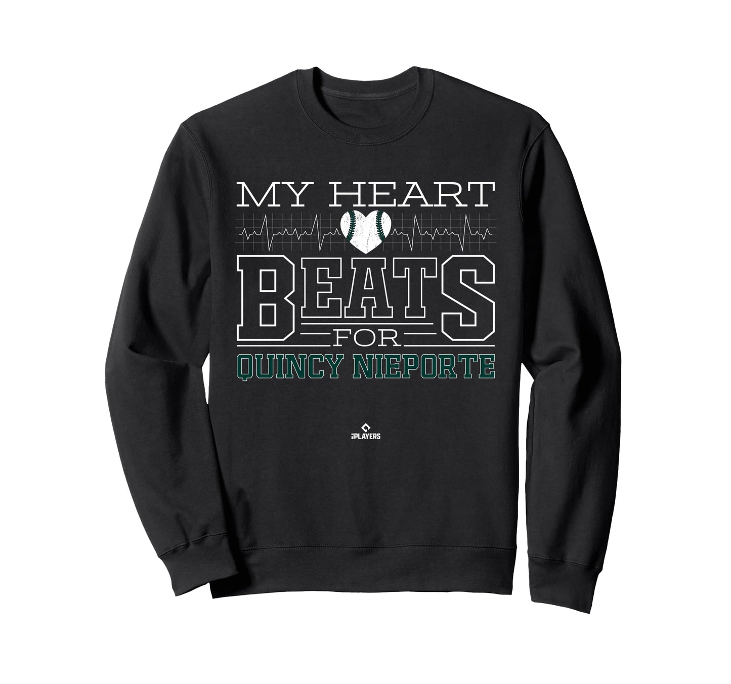 My Heart Beats Quincy Nieporte Sweatshirt - Streetwear Style Men Women - T-Shirt, Sweatshirt, Hoodie