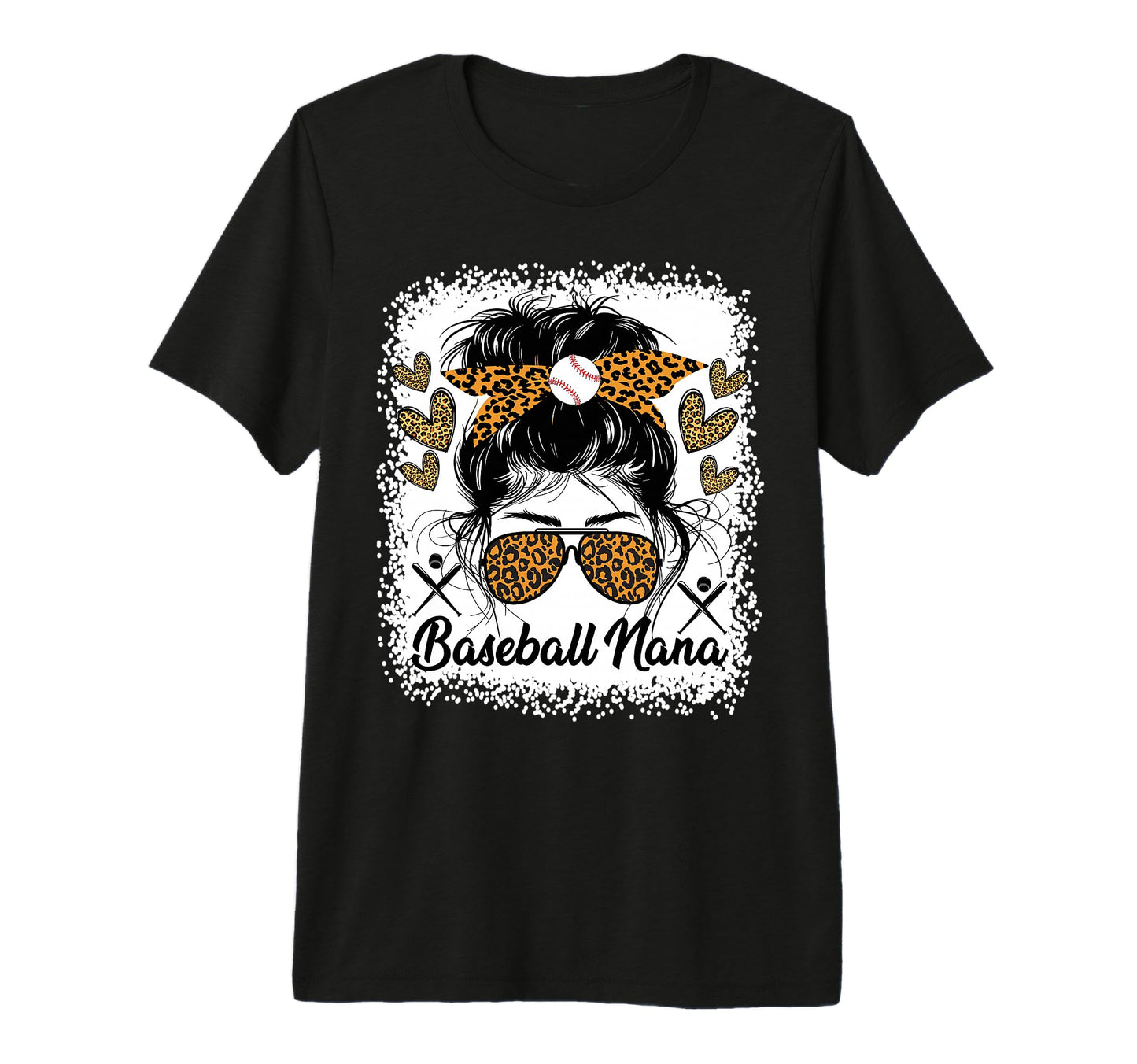 Baseball Nana Baseball Player Sports T-Shirt - Aesthetic Graphic Men Women - T-Shirt, Sweatshirt, Hoodie