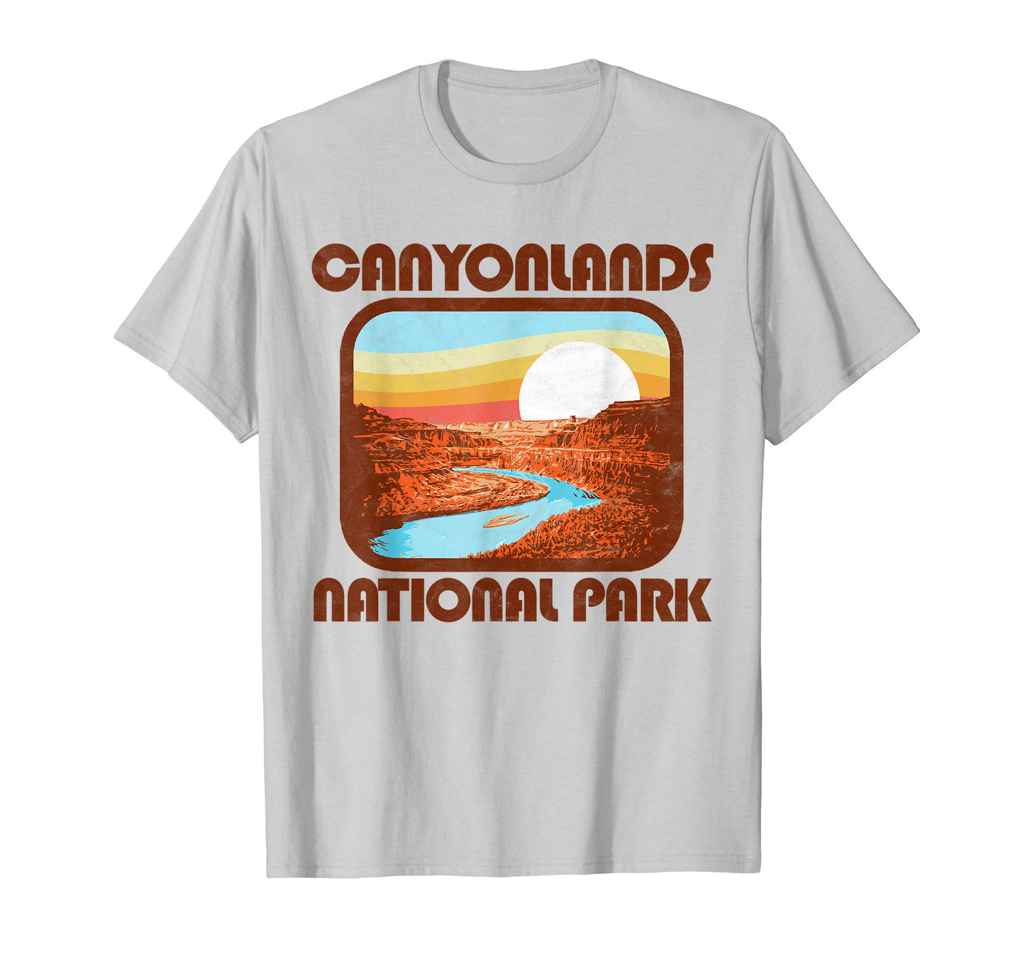 Canyonlands National Park Utah Vibe T-Shirt - Aesthetic Graphic Men Women - T-Shirt, Sweatshirt, Hoodie