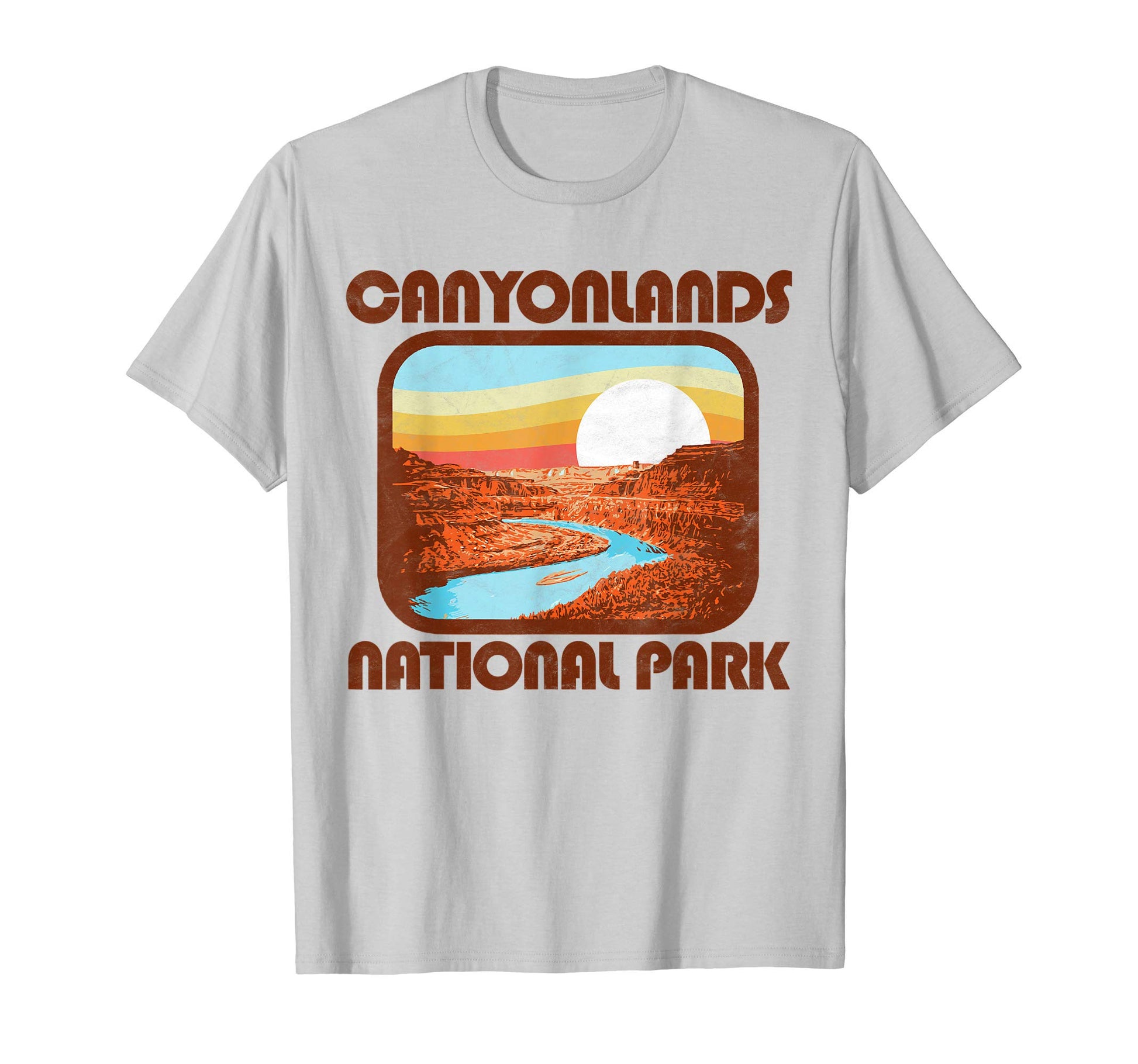 Canyonlands National Park Utah Vibe T-Shirt - Aesthetic Graphic Men Women - T-Shirt, Sweatshirt, Hoodie