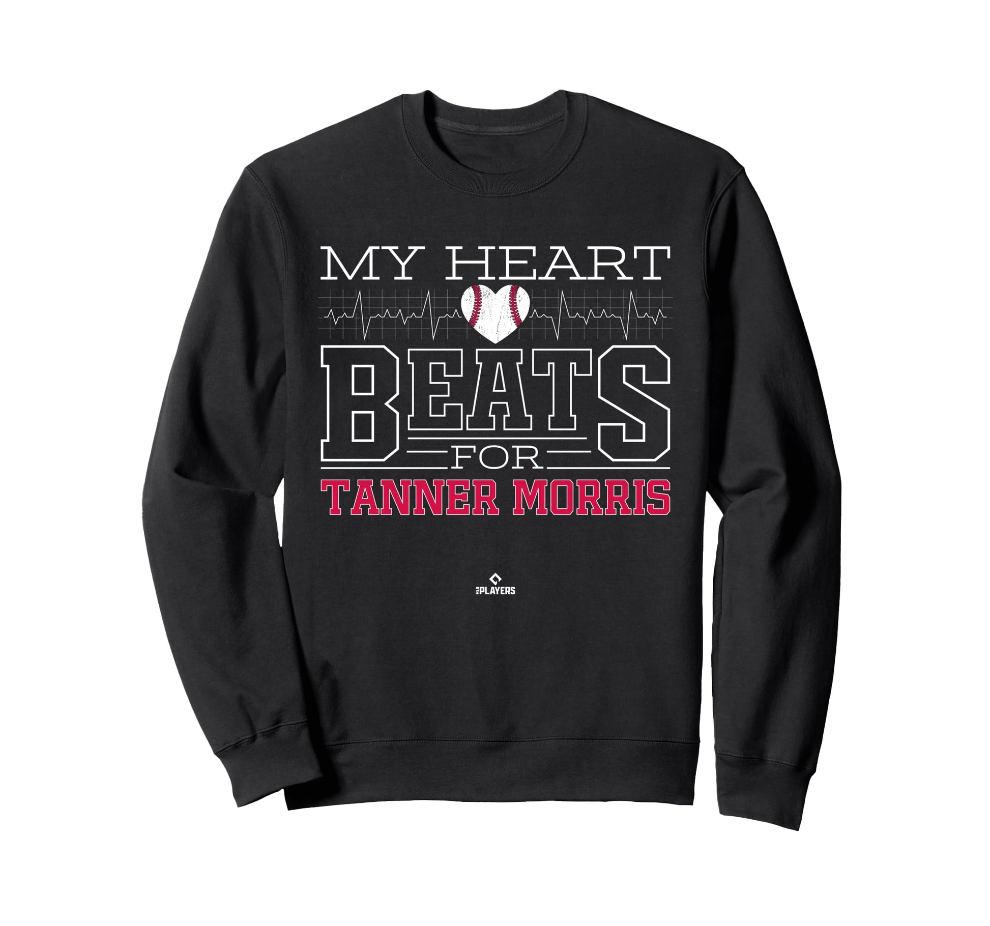 My Heart Beats Tanner Morris Prospect Sweatshirt - Custom Art Print Unisex - T-Shirt, Sweatshirt, Hoodie