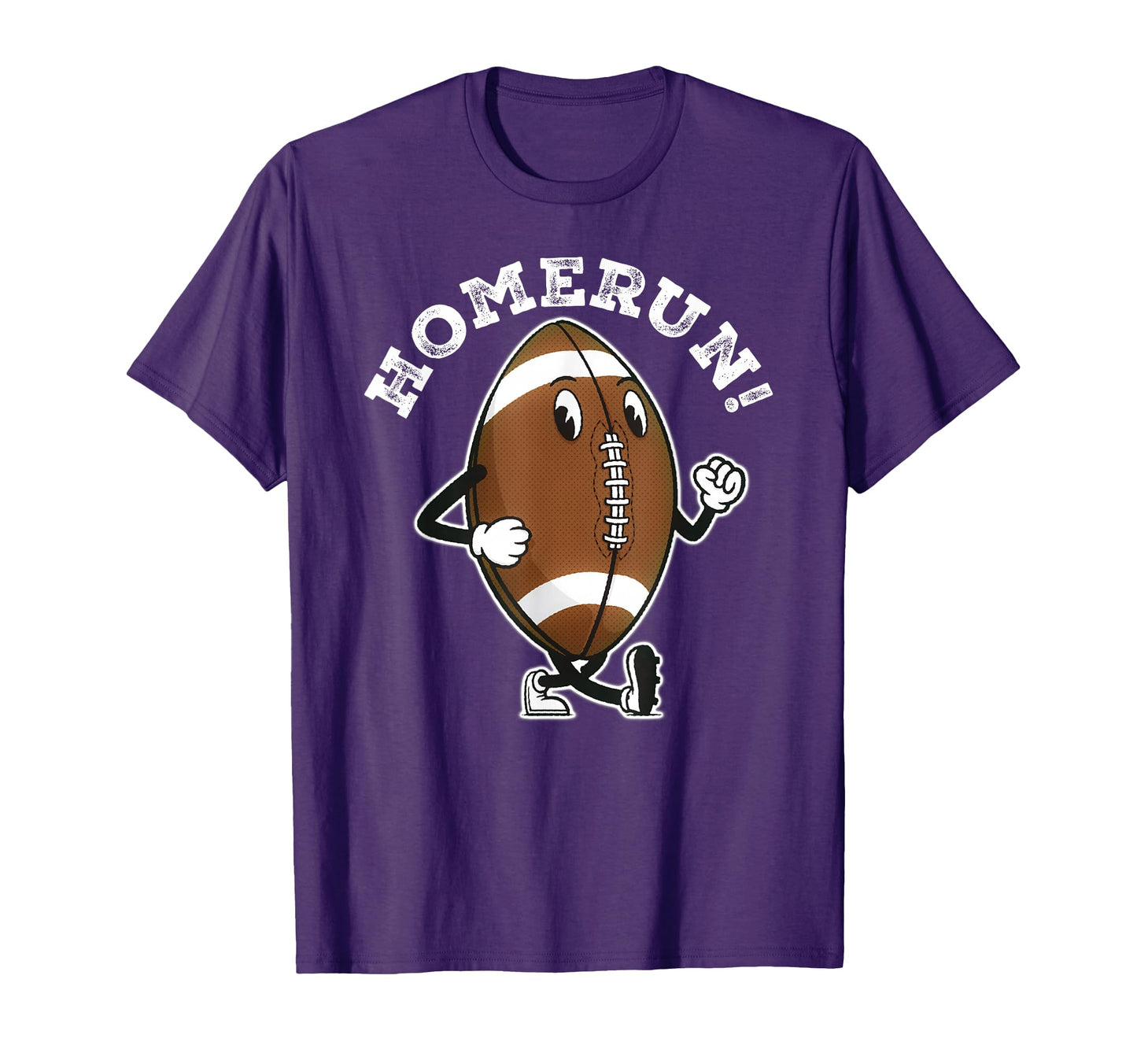 Funny Homerun Baseball Football Mash Up T-Shirt - Trendy Graphic Unisex - T-Shirt, Sweatshirt, Hoodie