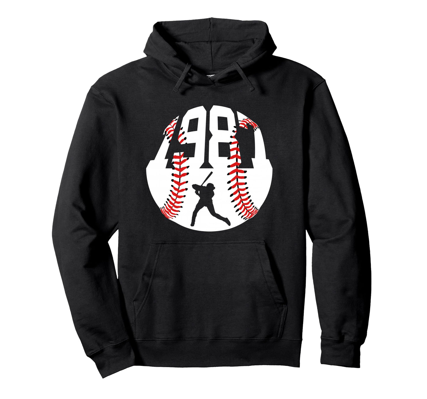 1987 Baseball 39Th Birthday Hoodie - Graphic Print Unisex - T-Shirt, Sweatshirt, Hoodie