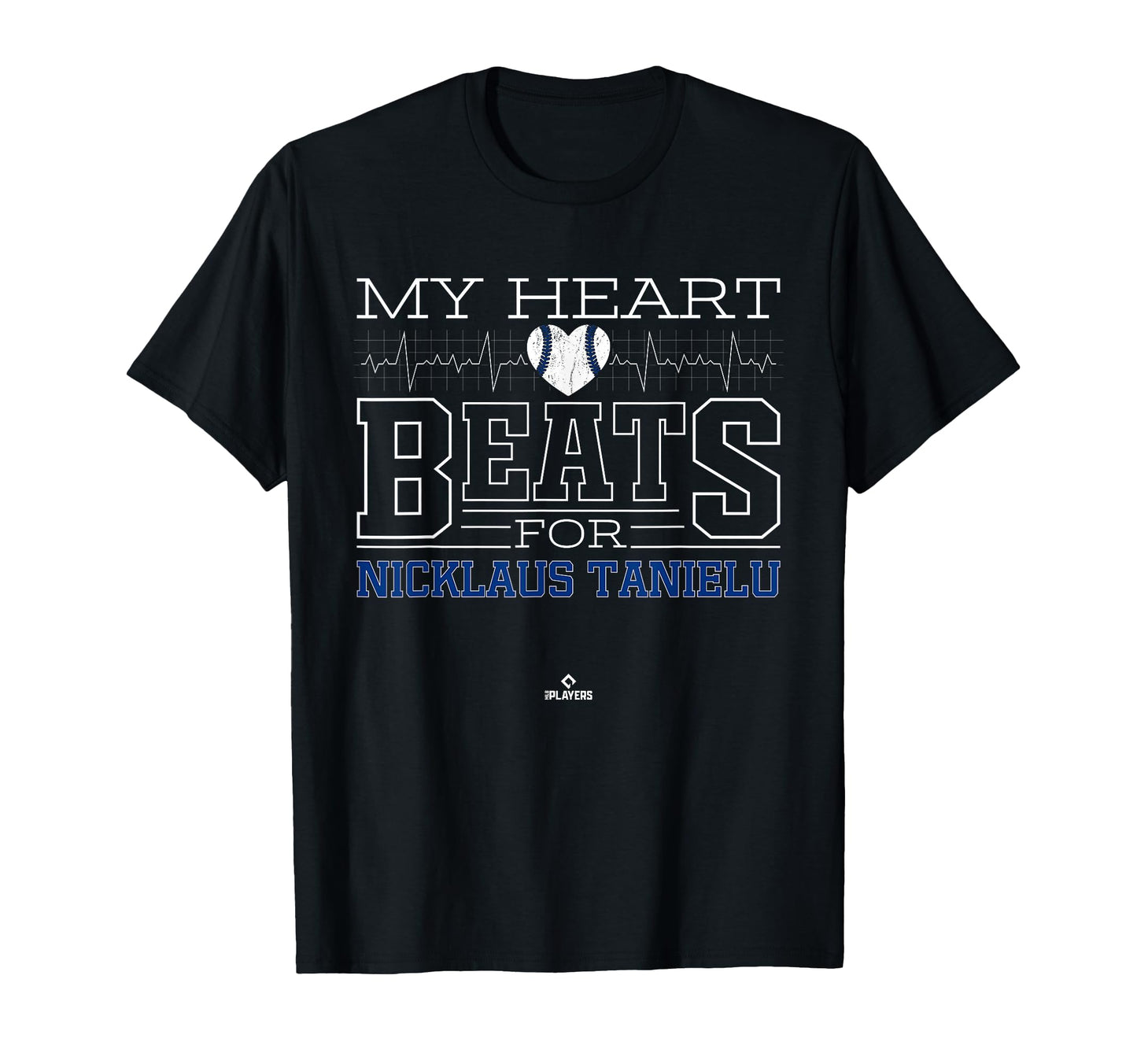 My Heart Beats Nicklaus Tanielu T-Shirt - Streetwear Style for Adults - T-Shirt, Sweatshirt, Hoodie
