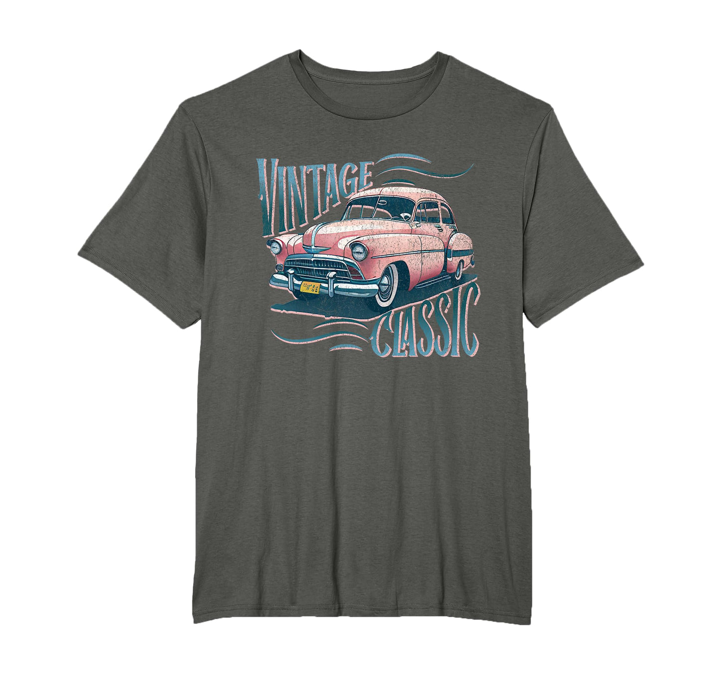 Car T-Shirt - Aesthetic Graphic for Adults - T-Shirt, Sweatshirt, Hoodie