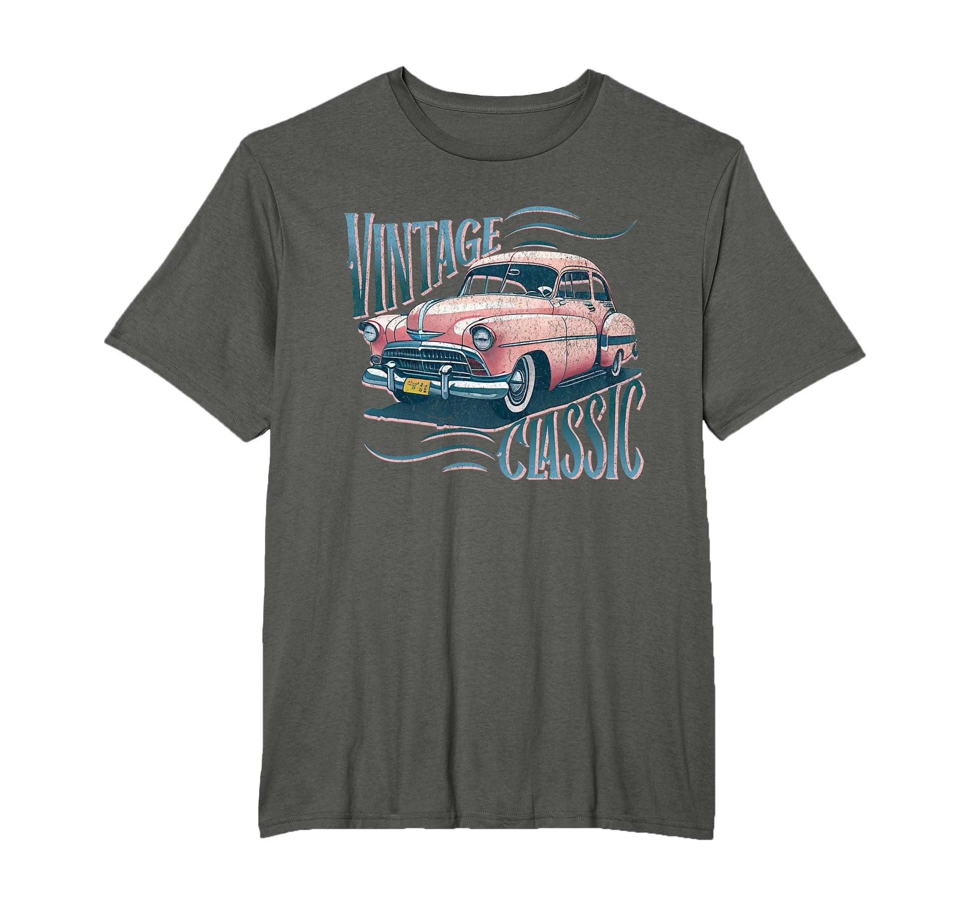 Car T-Shirt - Aesthetic Graphic for Adults - T-Shirt, Sweatshirt, Hoodie