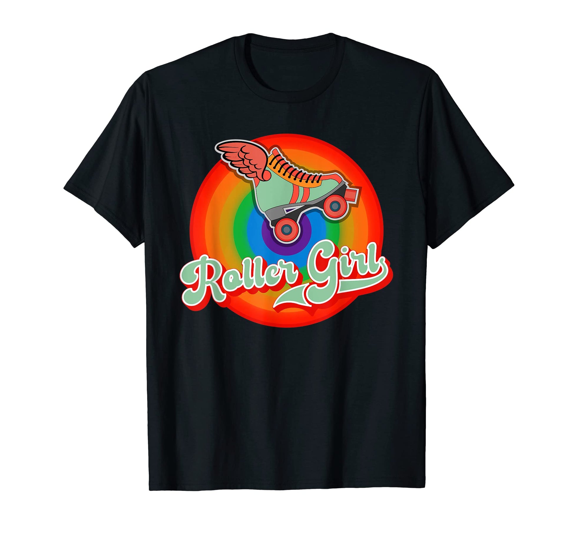 Roller Roller Skating 70S 80S Skate T-Shirt - Novelty Apparel for Adults - T-Shirt, Sweatshirt, Hoodie
