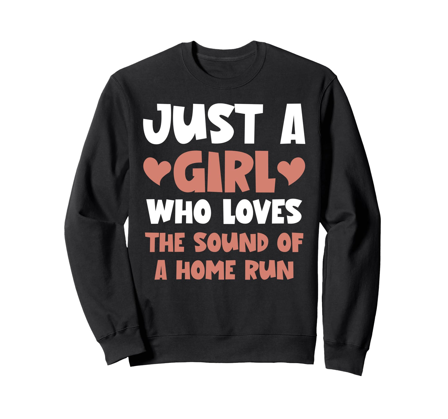 Just Who Loves Sound Home Run Sweatshirt - Casual Everyday Wear Unisex - T-Shirt, Sweatshirt, Hoodie