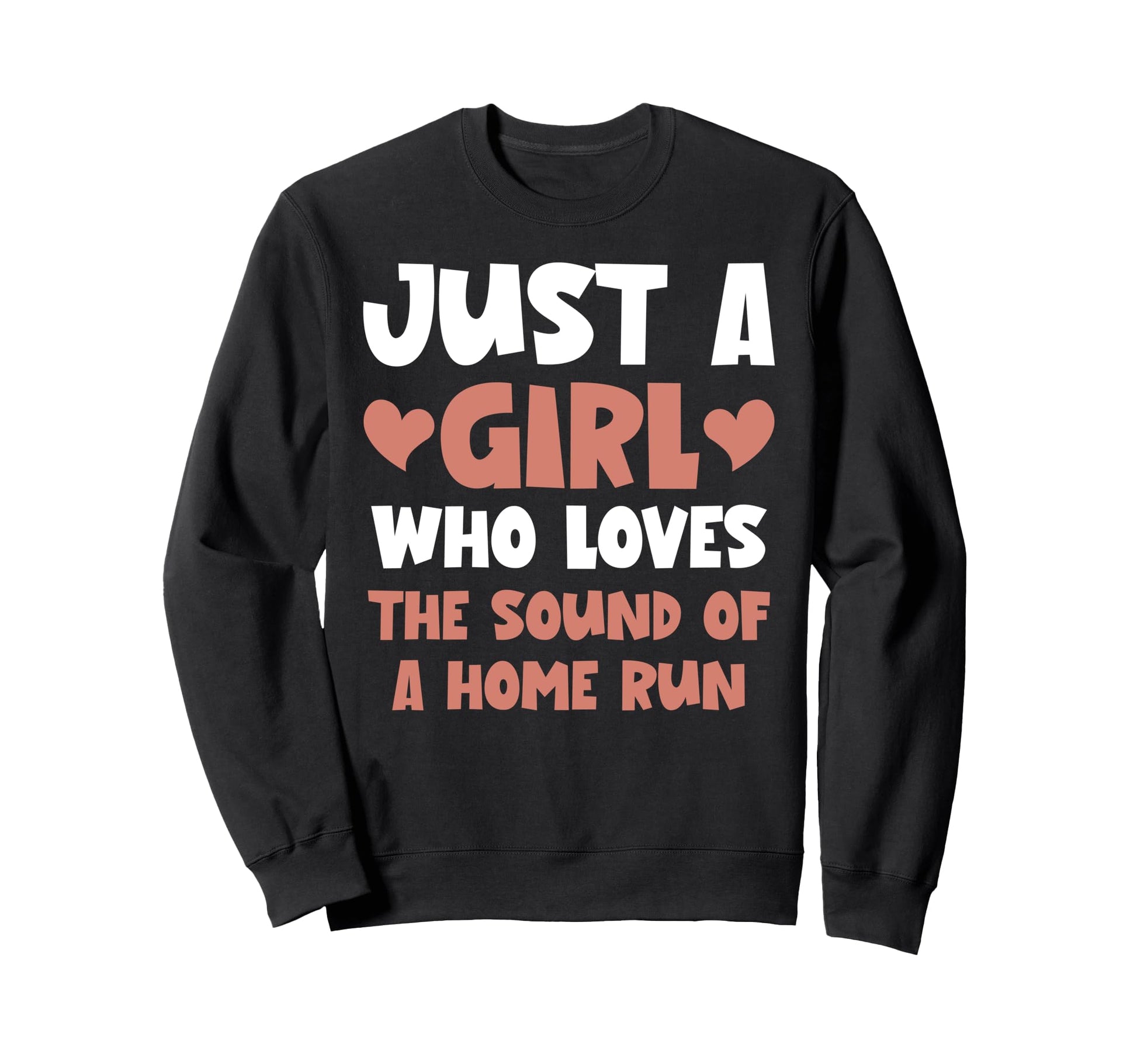 Just Who Loves Sound Home Run Sweatshirt - Casual Everyday Wear Unisex - T-Shirt, Sweatshirt, Hoodie
