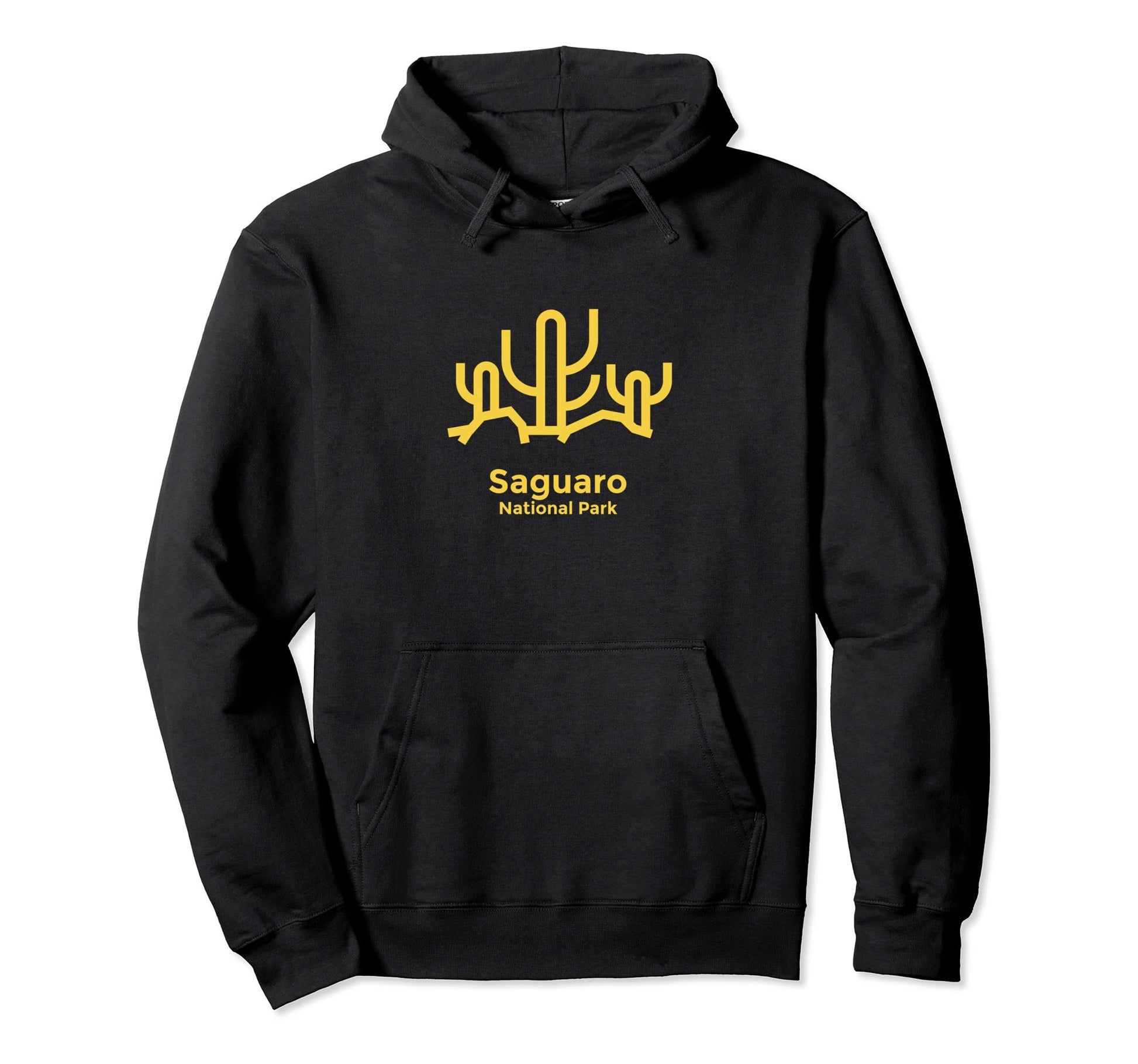 Saguaro National Park Arizona Minimalist Hoodie - Minimalist Print Unisex - T-Shirt, Sweatshirt, Hoodie