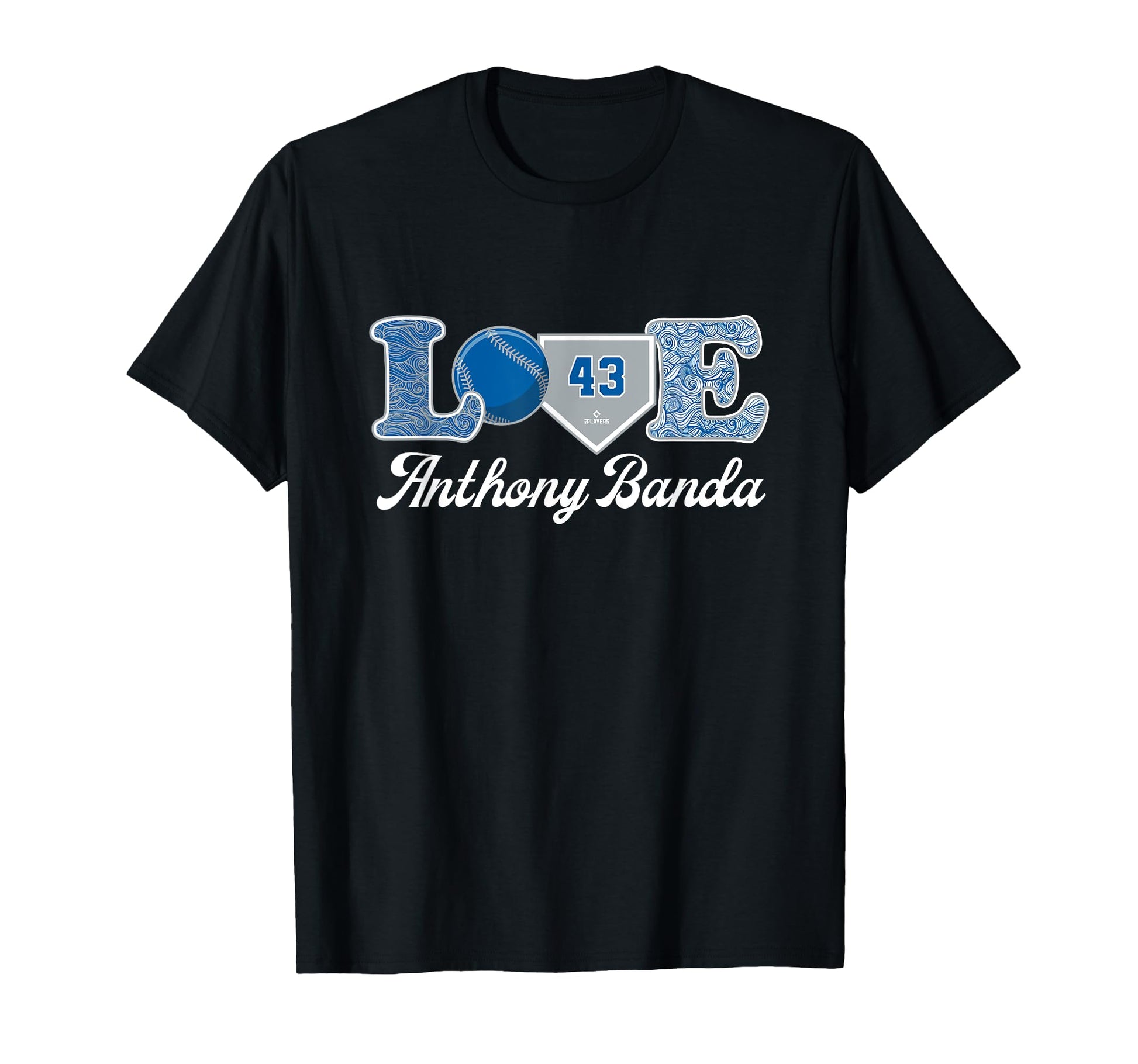 Love Anthony Banda Los Angeles T-Shirt - Custom Art Print for Adults - T-Shirt, Sweatshirt, Hoodie
