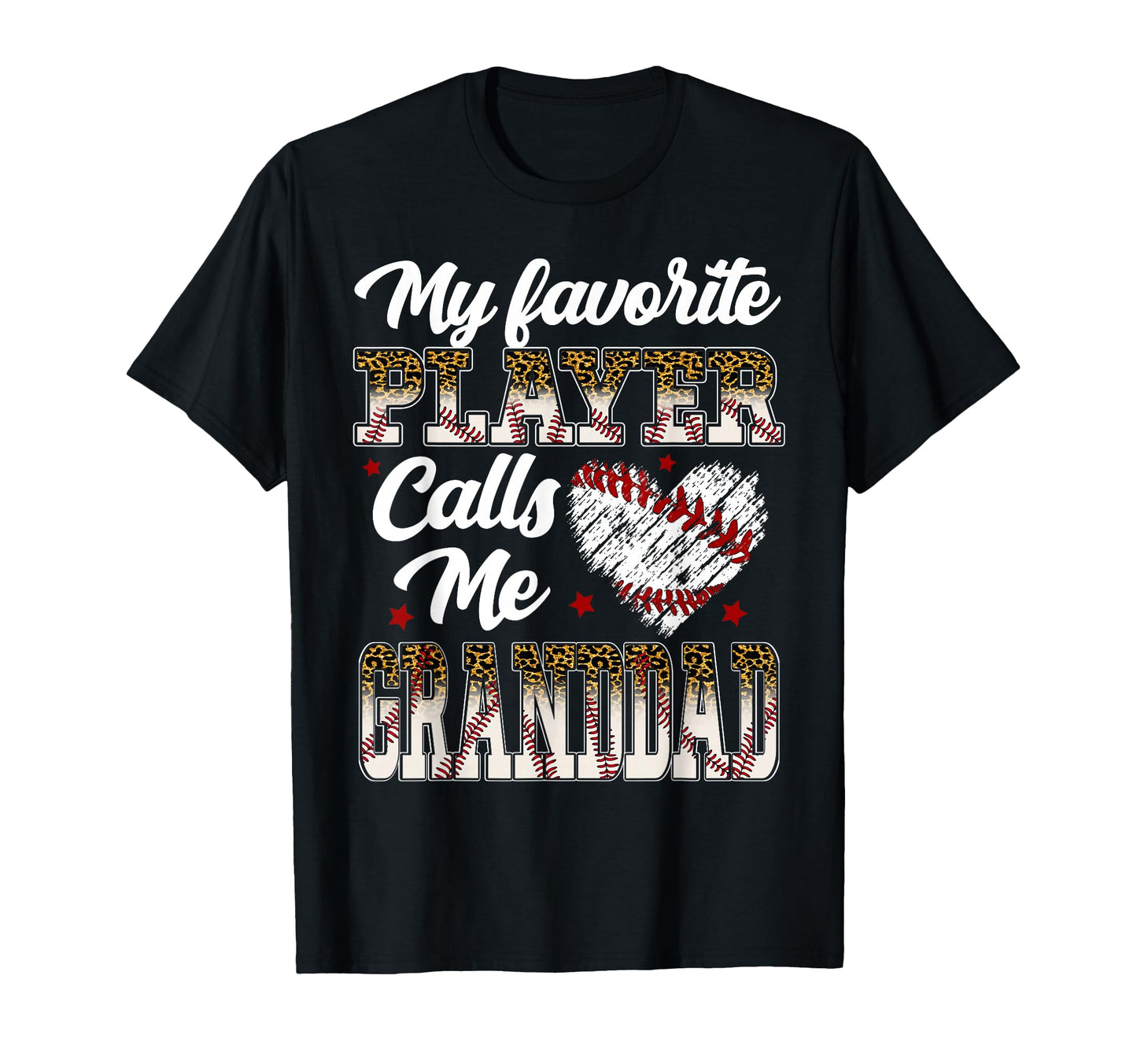 My Favorite Player Calls Me Granddad T-Shirt - Streetwear Style Men Women - T-Shirt, Sweatshirt, Hoodie