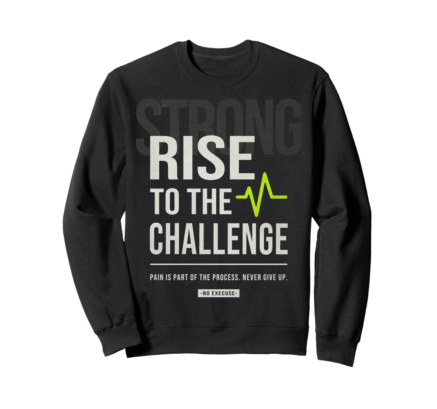 Y2K Fitness Gym Training Discipline Sweatshirt - Minimalist Print Unisex - T-Shirt, Sweatshirt, Hoodie