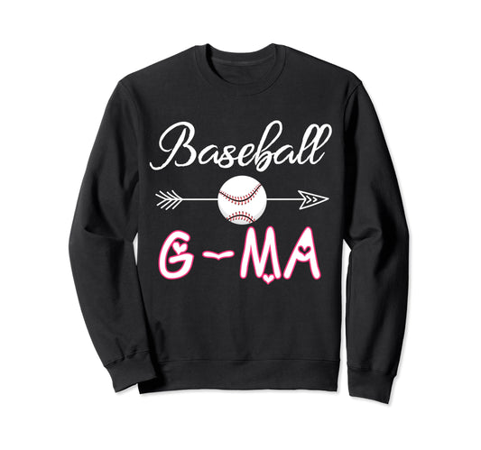 Baseball G Ma Birthday Sport Sweatshirt - Unique Graphic Men Women - T-Shirt, Sweatshirt, Hoodie