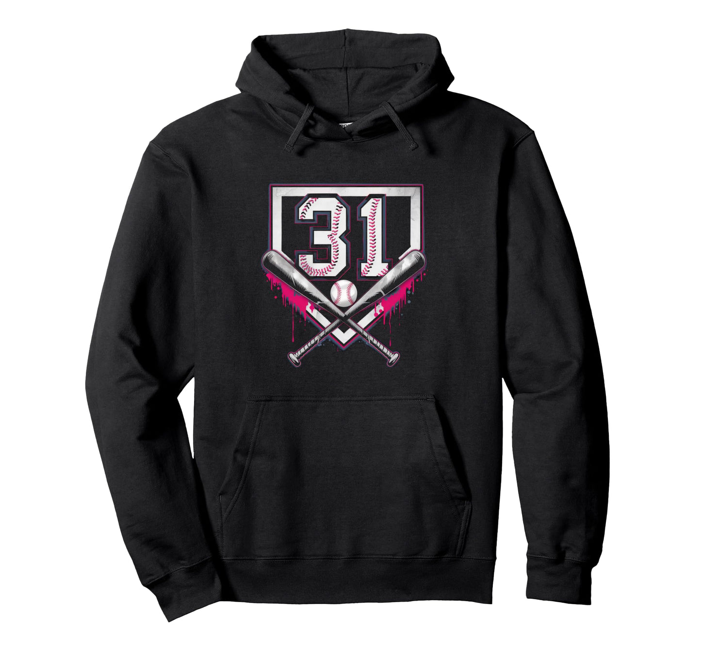 Sprinkle 31Th Birthday Baseball Home Ice Hoodie - Custom Art Print Unisex - T-Shirt, Sweatshirt, Hoodie