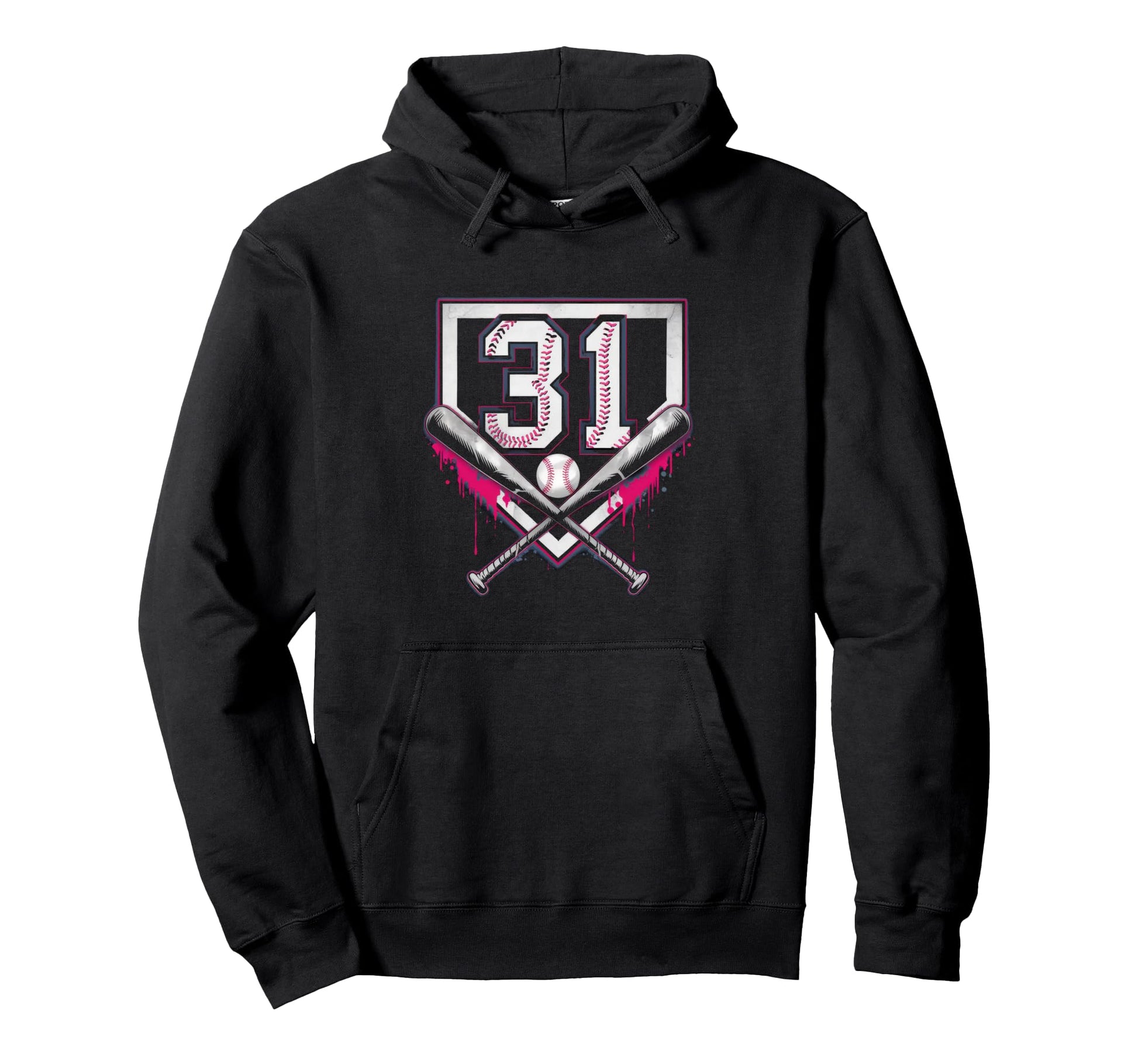 Sprinkle 31Th Birthday Baseball Home Ice Hoodie - Custom Art Print Unisex - T-Shirt, Sweatshirt, Hoodie