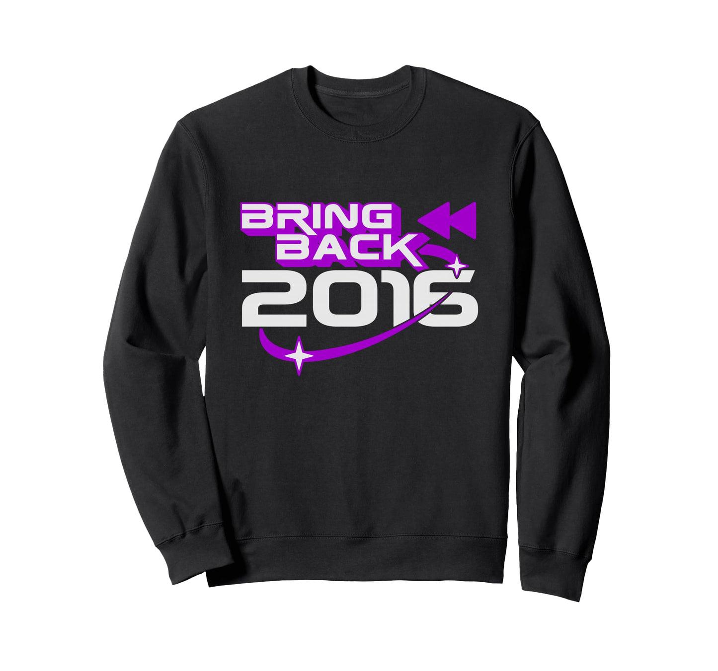 Bring Back 2016 Y2K Nostalgia Sweatshirt - Streetwear Style Unisex - T-Shirt, Sweatshirt, Hoodie