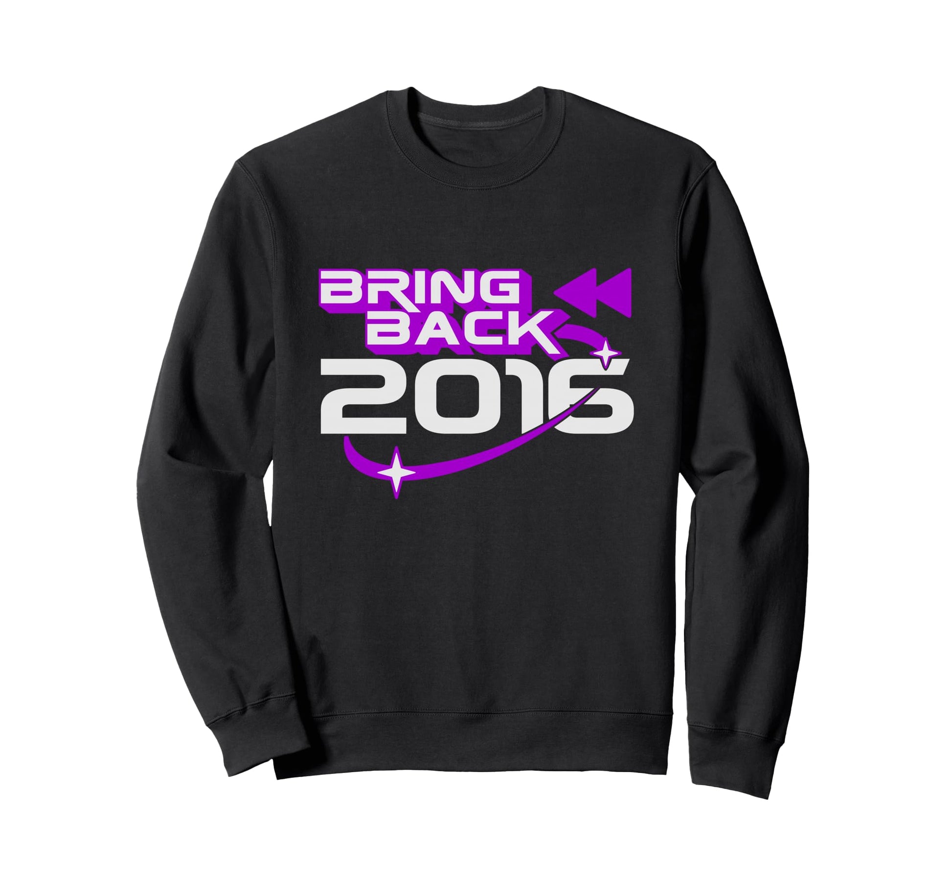Bring Back 2016 Y2K Nostalgia Sweatshirt - Streetwear Style Unisex - T-Shirt, Sweatshirt, Hoodie