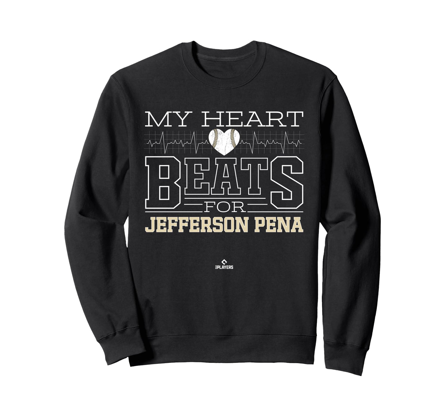 My Heart Beats Jefferson Pena Sweatshirt - Aesthetic Graphic Men Women - T-Shirt, Sweatshirt, Hoodie