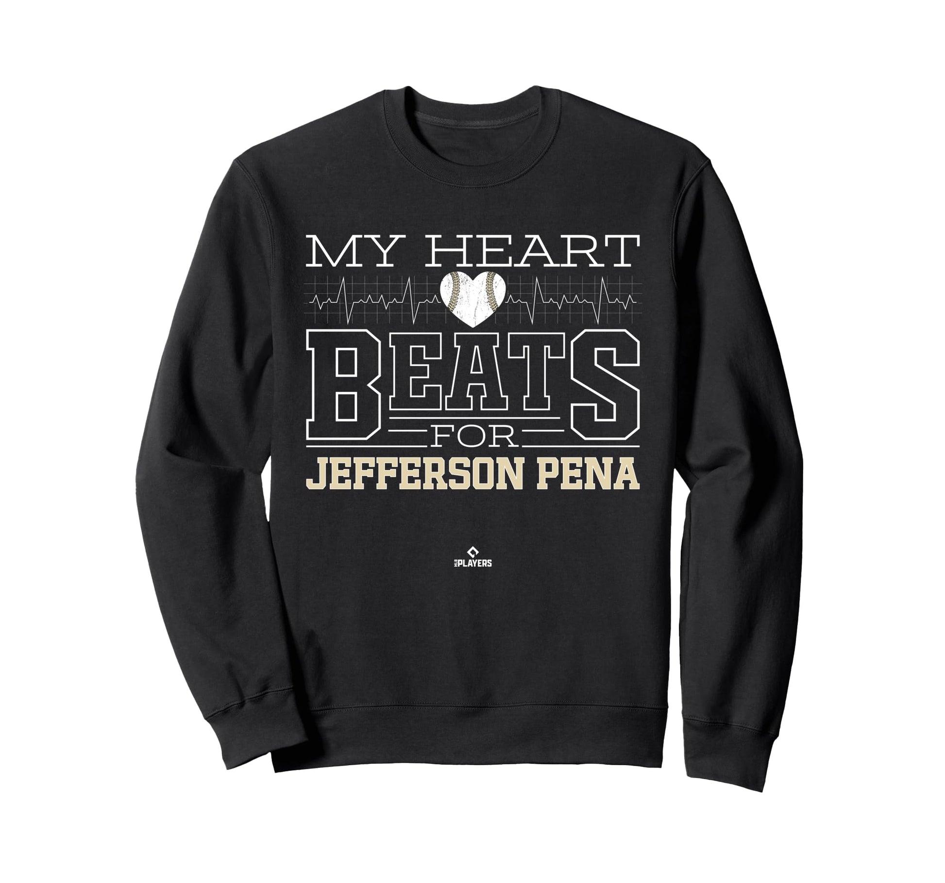 My Heart Beats Jefferson Pena Sweatshirt - Aesthetic Graphic Men Women - T-Shirt, Sweatshirt, Hoodie