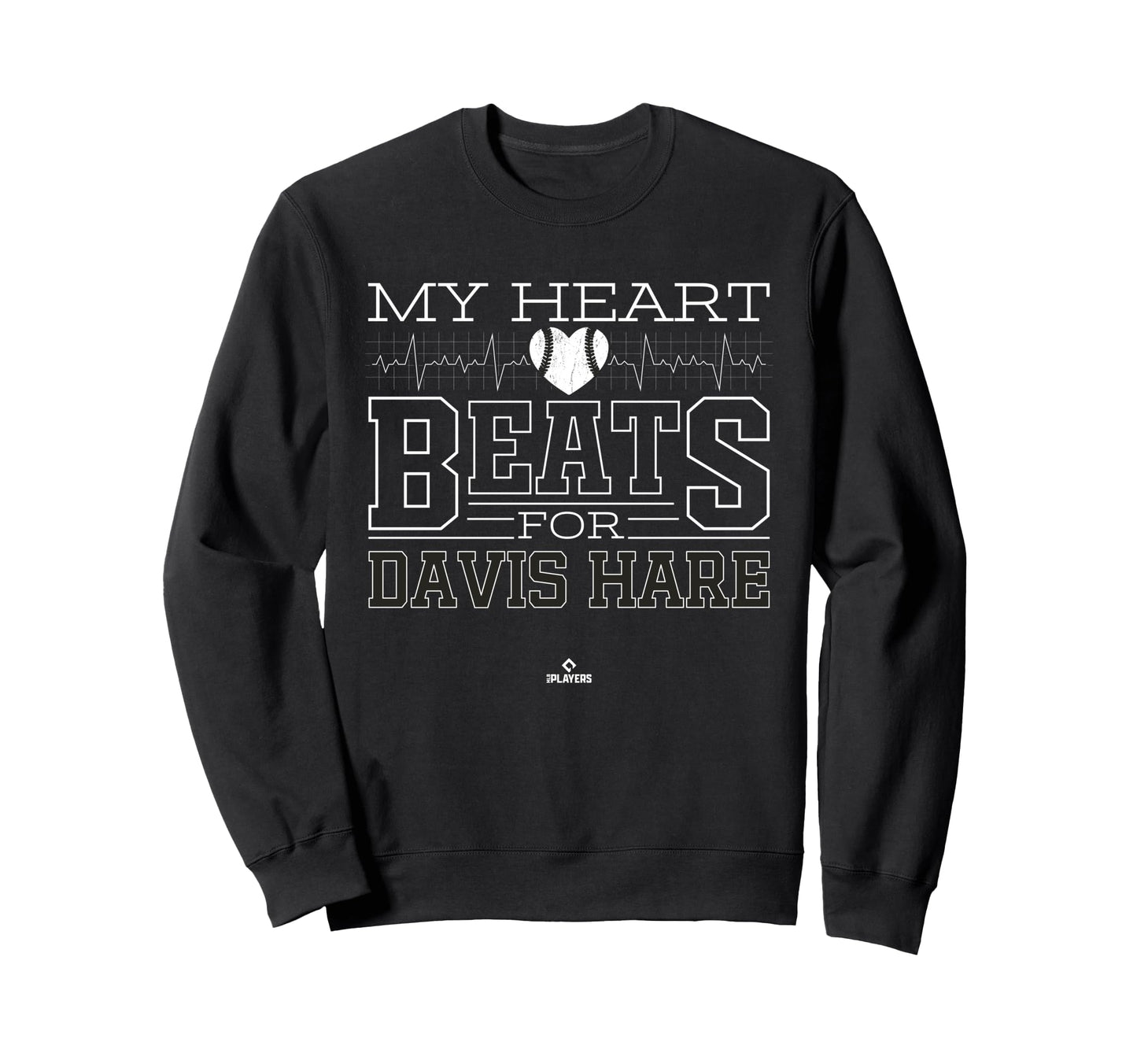 My Heart Beats Davis Hare Sweatshirt - Aesthetic Graphic Men Women - T-Shirt, Sweatshirt, Hoodie
