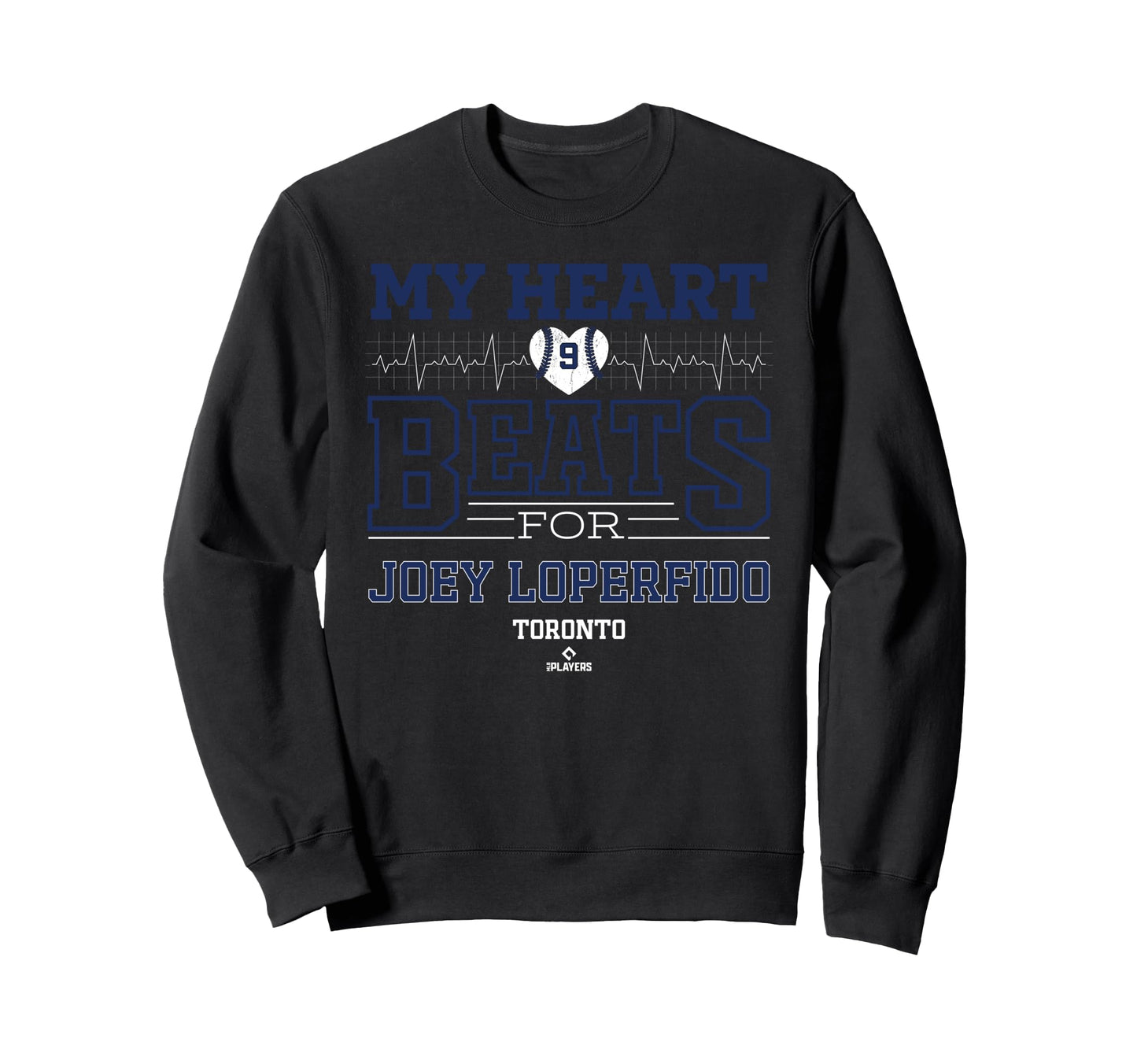 My Heart Beats Joey Loperfido Sweatshirt - Aesthetic Graphic Unisex - T-Shirt, Sweatshirt, Hoodie