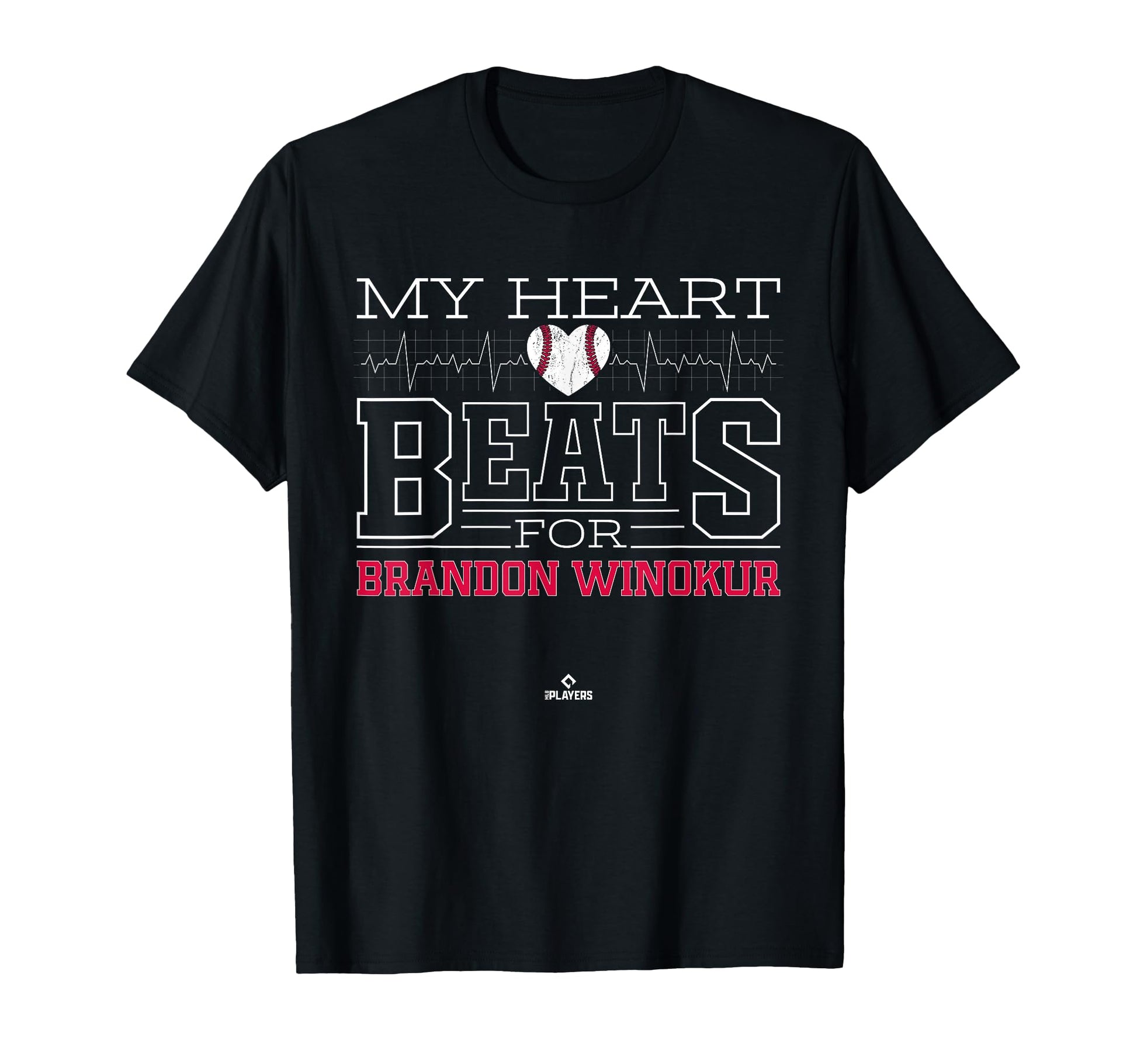 My Heart Beats Brandon Winokur T-Shirt - Aesthetic Graphic Men Women - T-Shirt, Sweatshirt, Hoodie