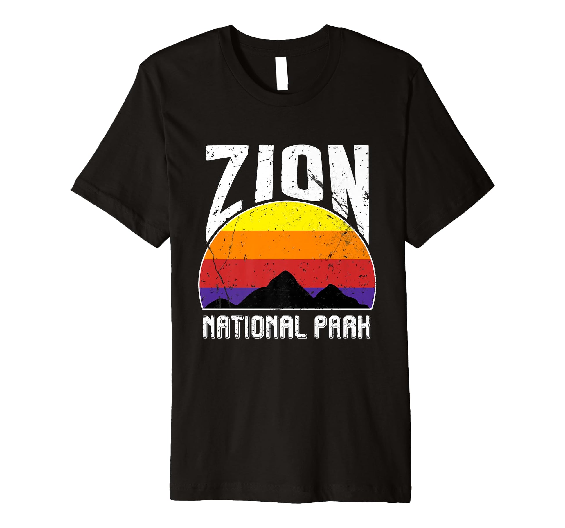 Zion National Park T-Shirt - Minimalist Print for Adults - T-Shirt, Sweatshirt, Hoodie