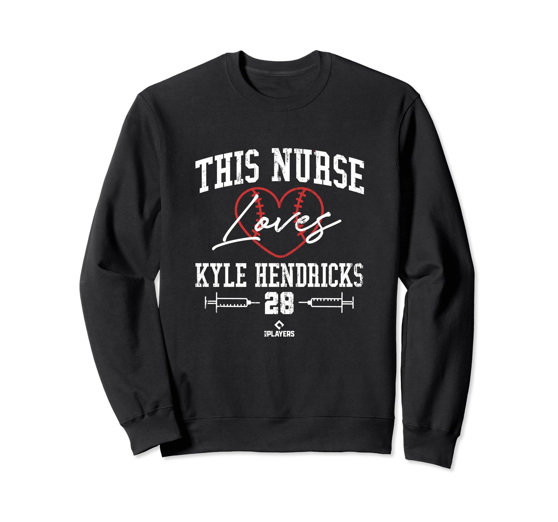 This Nurse Loves Kyle Hendricks Sweatshirt - Custom Art Print Men Women - T-Shirt, Sweatshirt, Hoodie