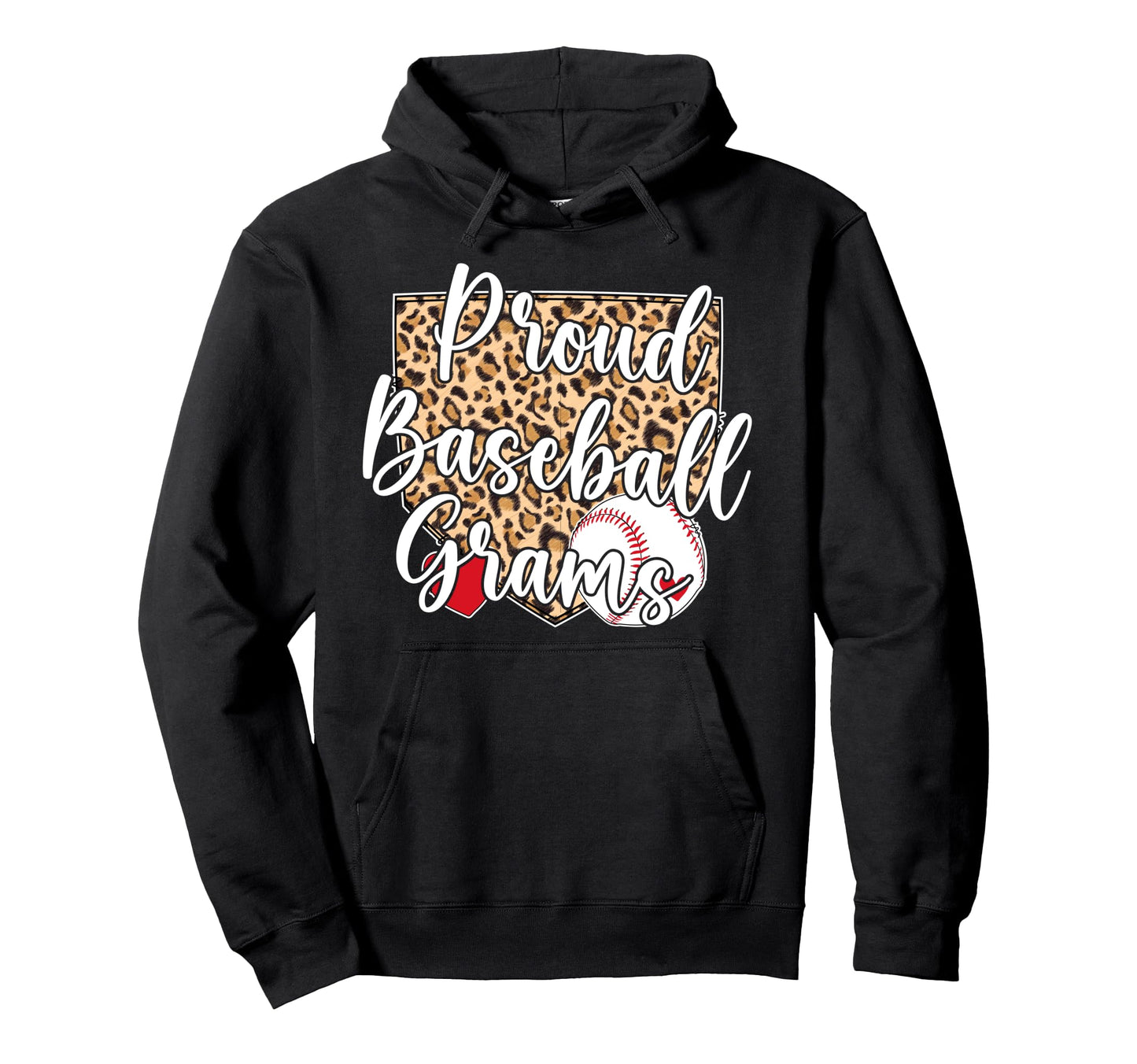 Proud Baseball Grams Baseball Player Hoodie - Custom Art Print Unisex - T-Shirt, Sweatshirt, Hoodie