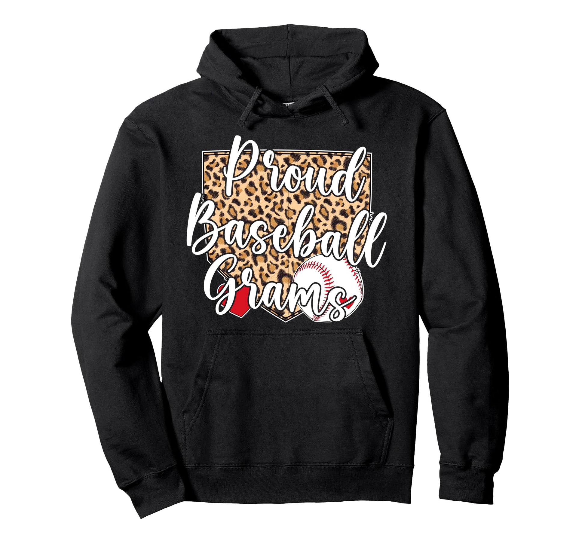 Proud Baseball Grams Baseball Player Hoodie - Custom Art Print Unisex - T-Shirt, Sweatshirt, Hoodie