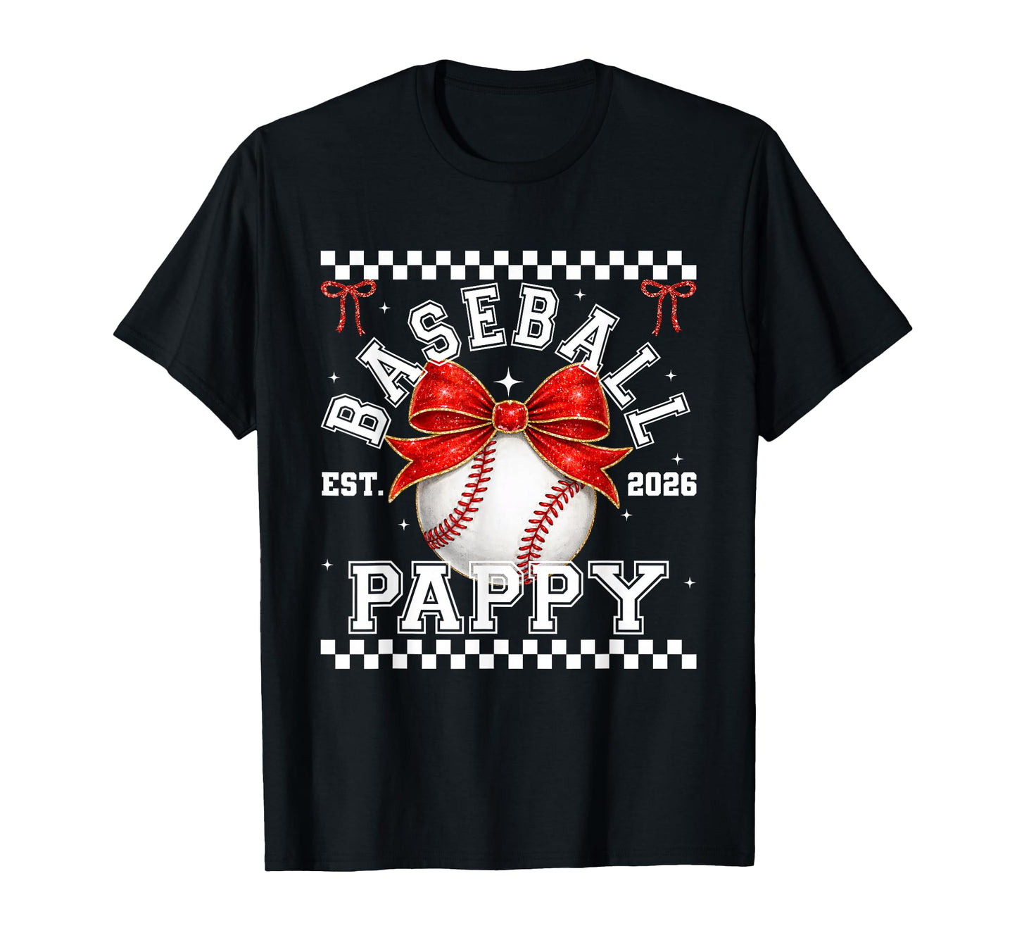 Baseball Pappy Coquette Family Matching T-Shirt - Unique Graphic Men Women - T-Shirt, Sweatshirt, Hoodie