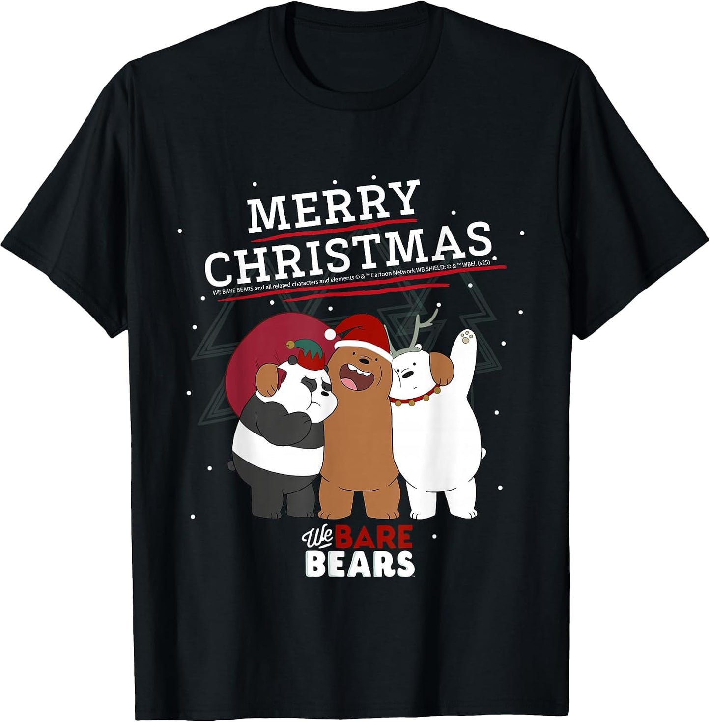 We Bare Bears - Adult & Kids T-Shirts, Sweatshirts & Hoodies apparel design preview 1