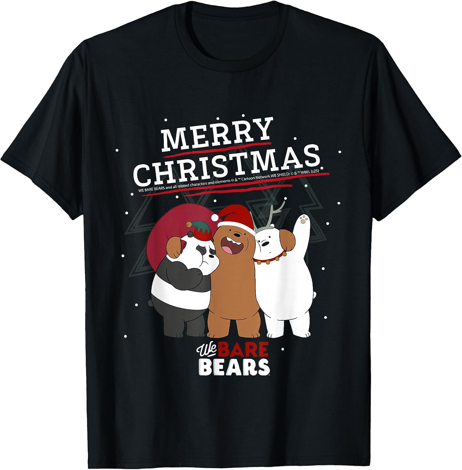 We Bare Bears - Adult & Kids T-Shirts, Sweatshirts & Hoodies apparel design preview 1
