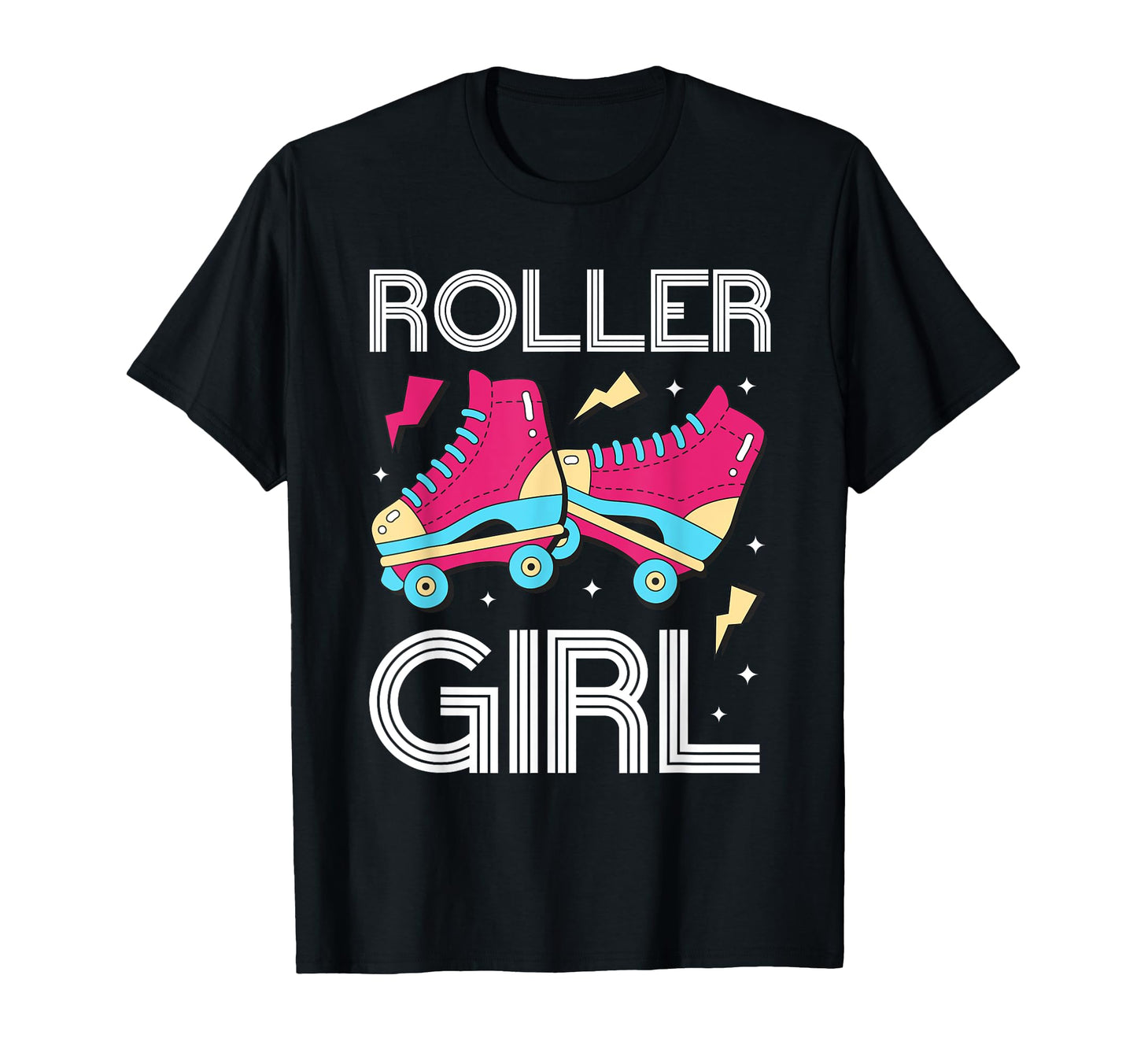 Roller Seventies 70S Skates T-Shirt - Streetwear Style for Adults - T-Shirt, Sweatshirt, Hoodie